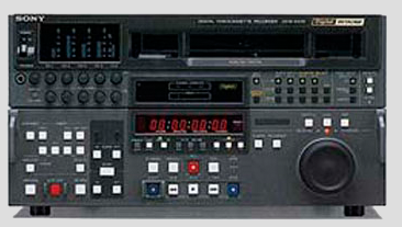 Sony DigiBeta, Beta SP, Beta SX Broadcast VTR.