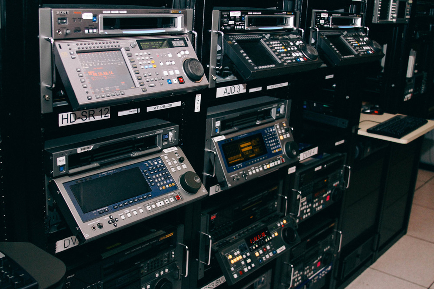 Professional video digitization services in Los Angeles, CA