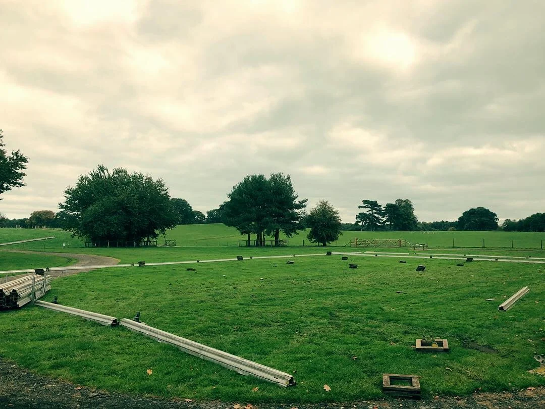 Grounds of Capesthorne Hall, Cheshire.