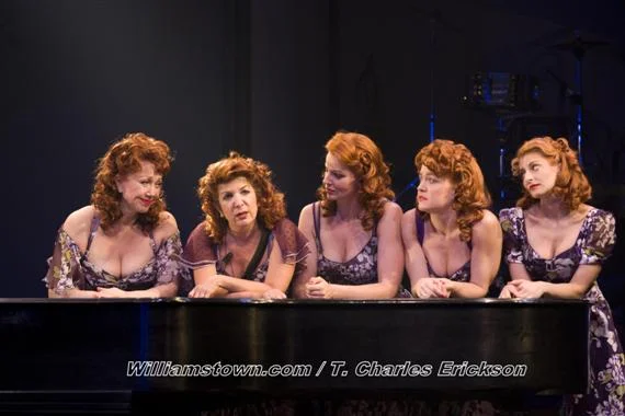From Left to Right: Donna McKechnie, Diana DiMarzio, Jessica Tyler Wright, Jane Pfitsch, Lauren Molina
