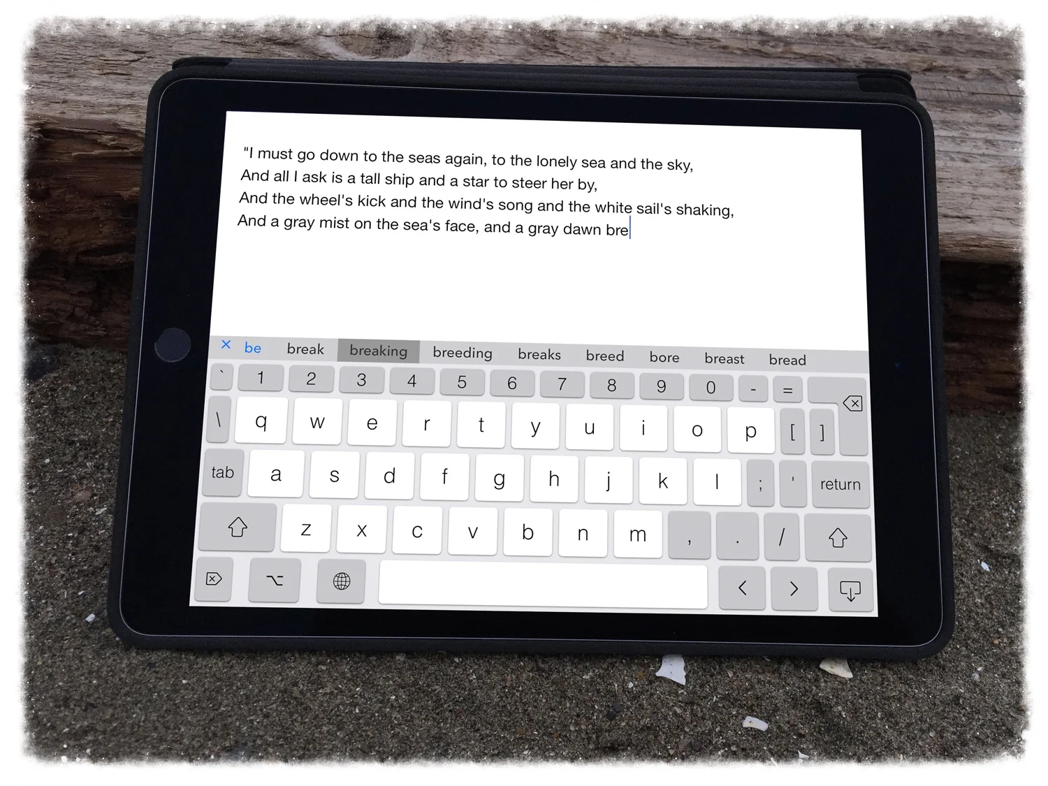 Do you get tired of struggling to insert your touch cursor into the word that you need to edit? PadKeys iOS Keyboard solves this problem with our cursor arrow keys built right into the keyboard. Edit as you would on a desktop or notebook keyboard.