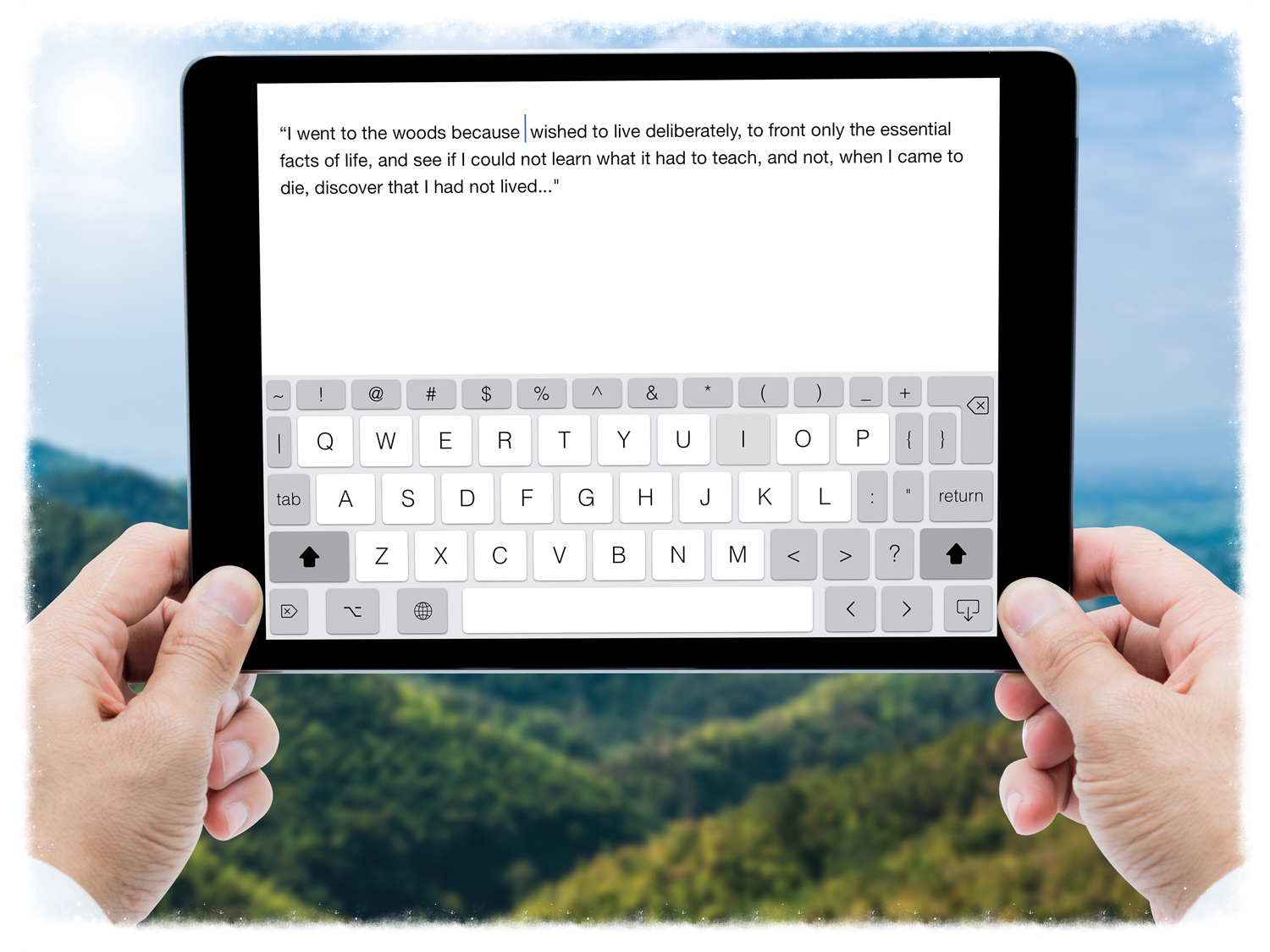 Make the most of your iPad or iPhone and increase your productivity with PadKeys iOS keyboard. PadKeys is designed for writers, students, professionals, programmers, editors and anyone who needs to type quickly and precisely on the go.