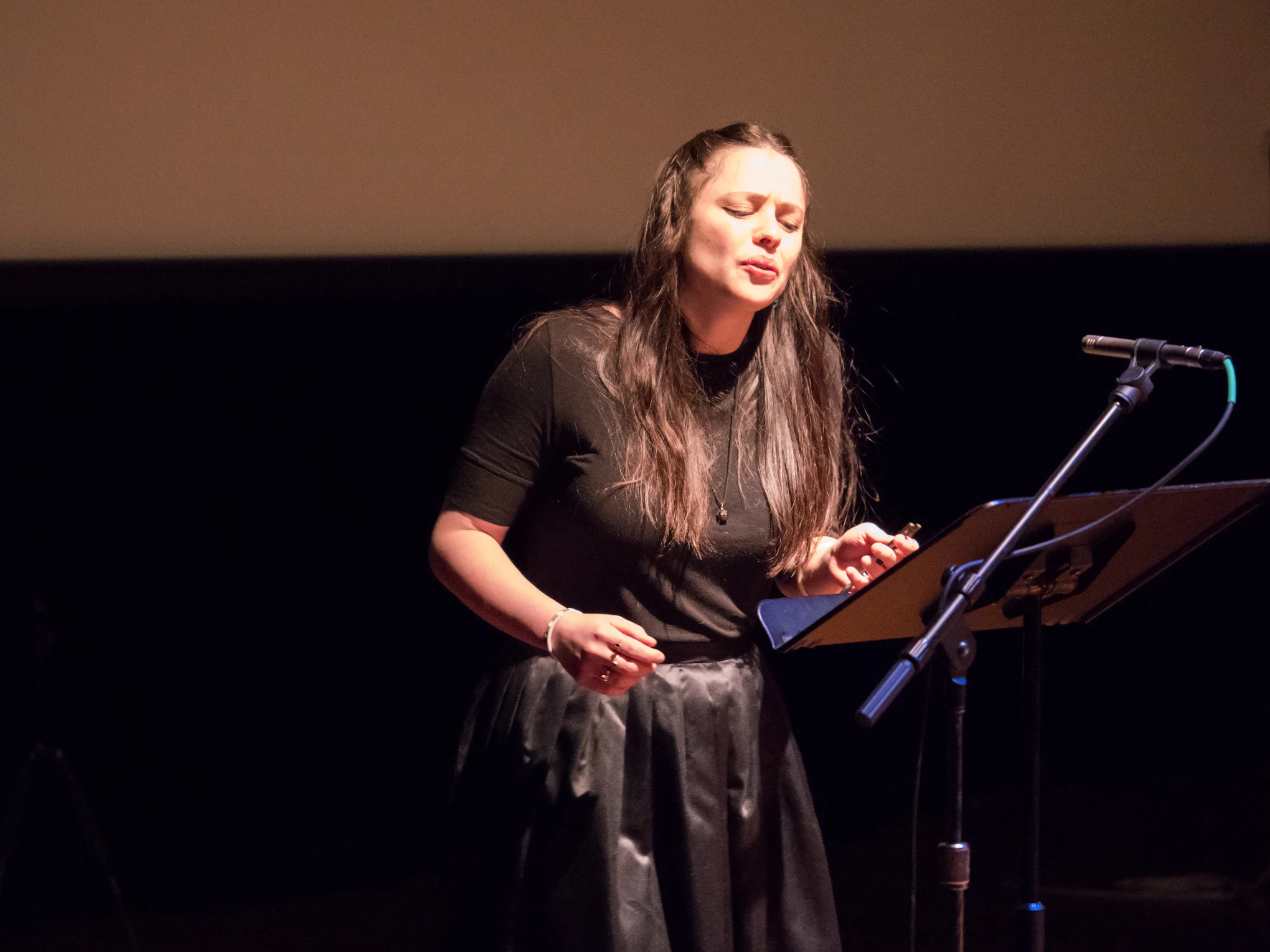 Nina Dante; photo by Marc Perlish