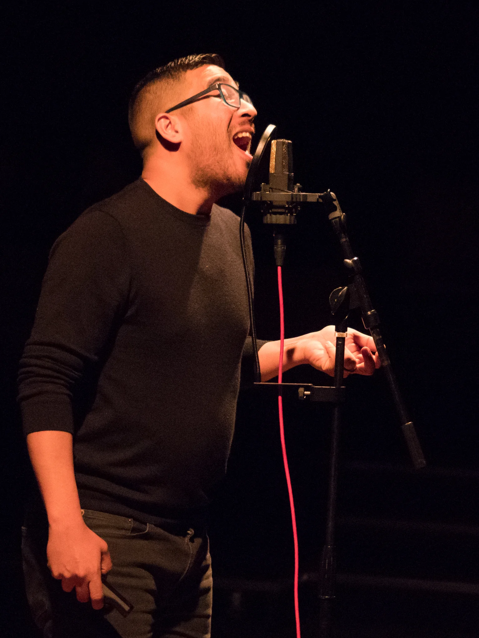 Alejandro T. Acierto; photo by Marc Perlish