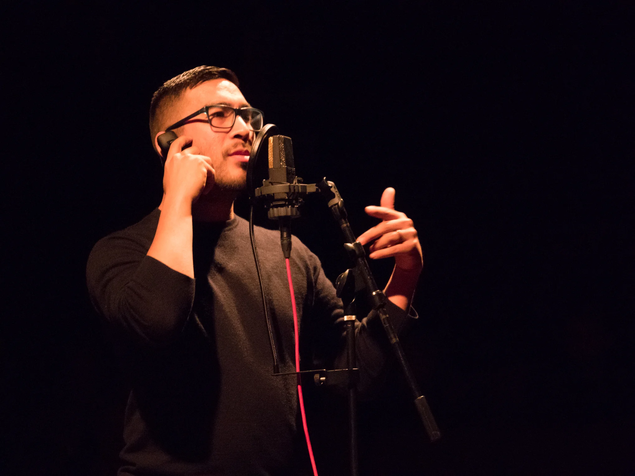 Alejandro T. Acierto; photo by Marc Perlish
