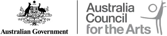 This project has been assisted by the Australian Government through the Australia Council, its arts funding and advisory body.