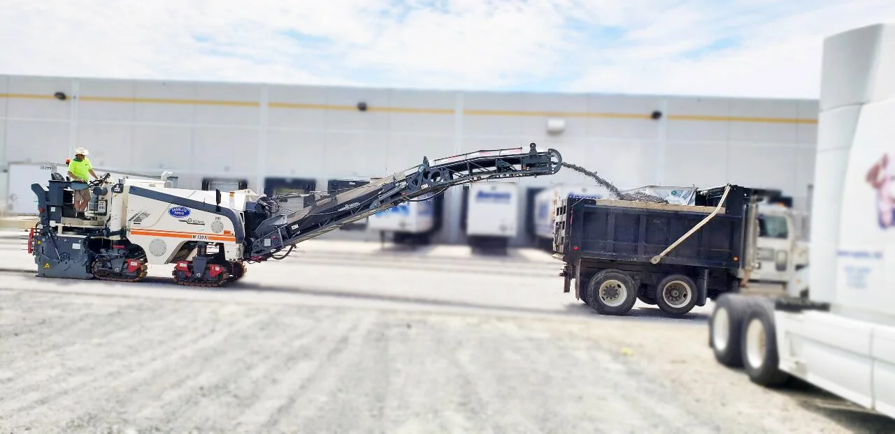 Asphalt Milling Rental — Absolute Paving, Inc.