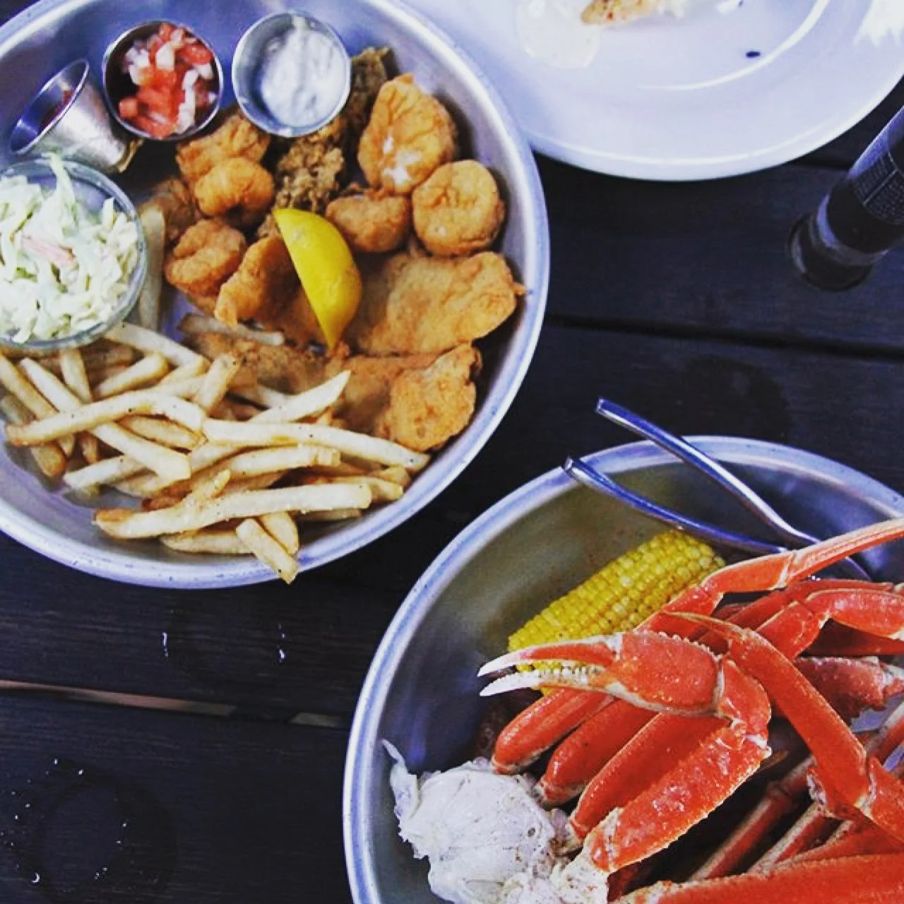 Carolina Crab Company Menus — Hilton Head Seafood Restaurant Carolina