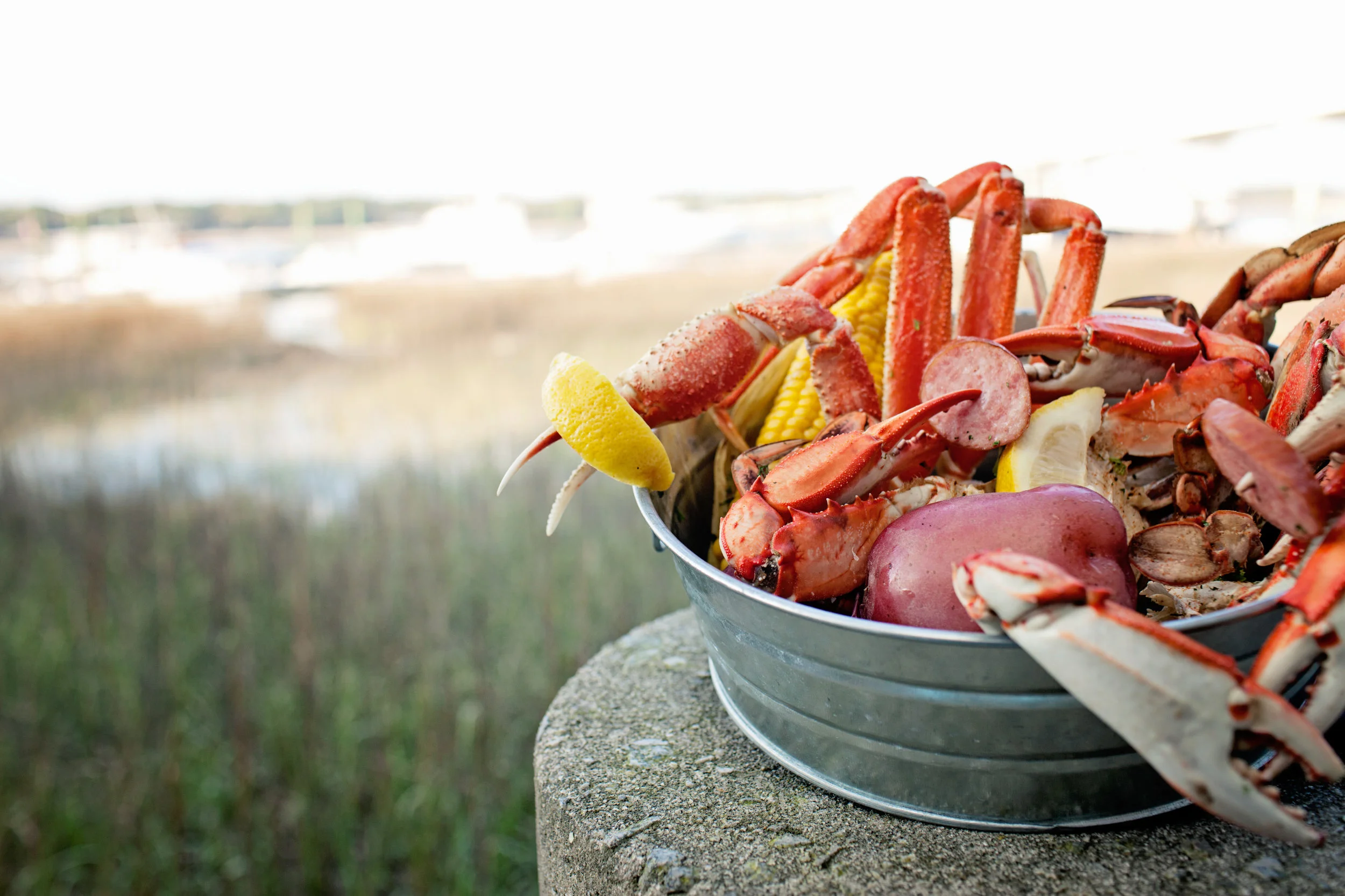 Carolina Crab Company Menus — Hilton Head Seafood Restaurant Carolina
