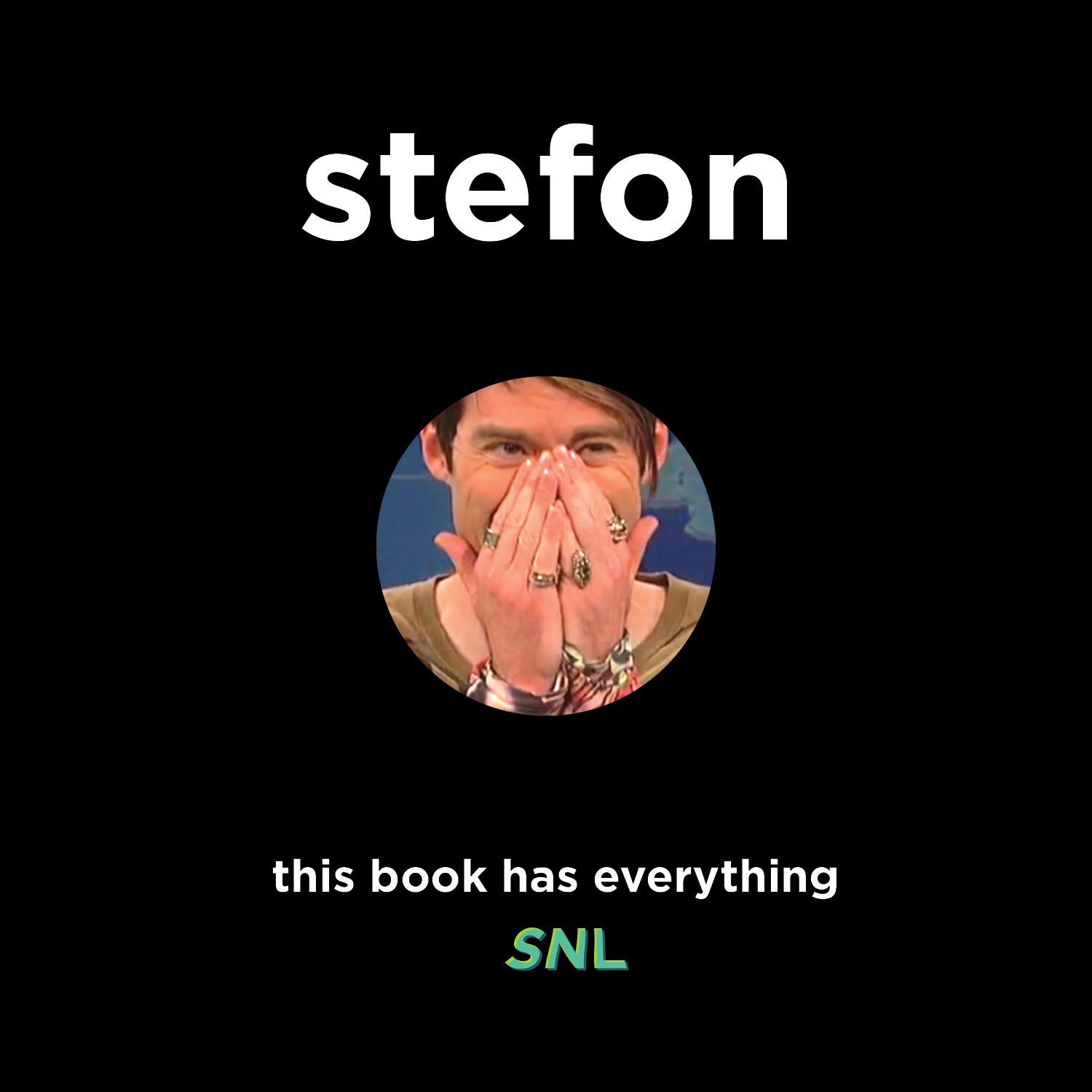   Stefon  skit lookbook 