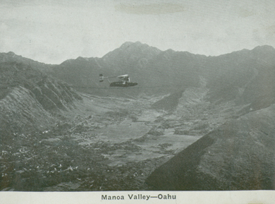 Manoa valley: ca 1935-- UH library "aloha hawaii scrapbook"