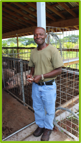 Pig farmer