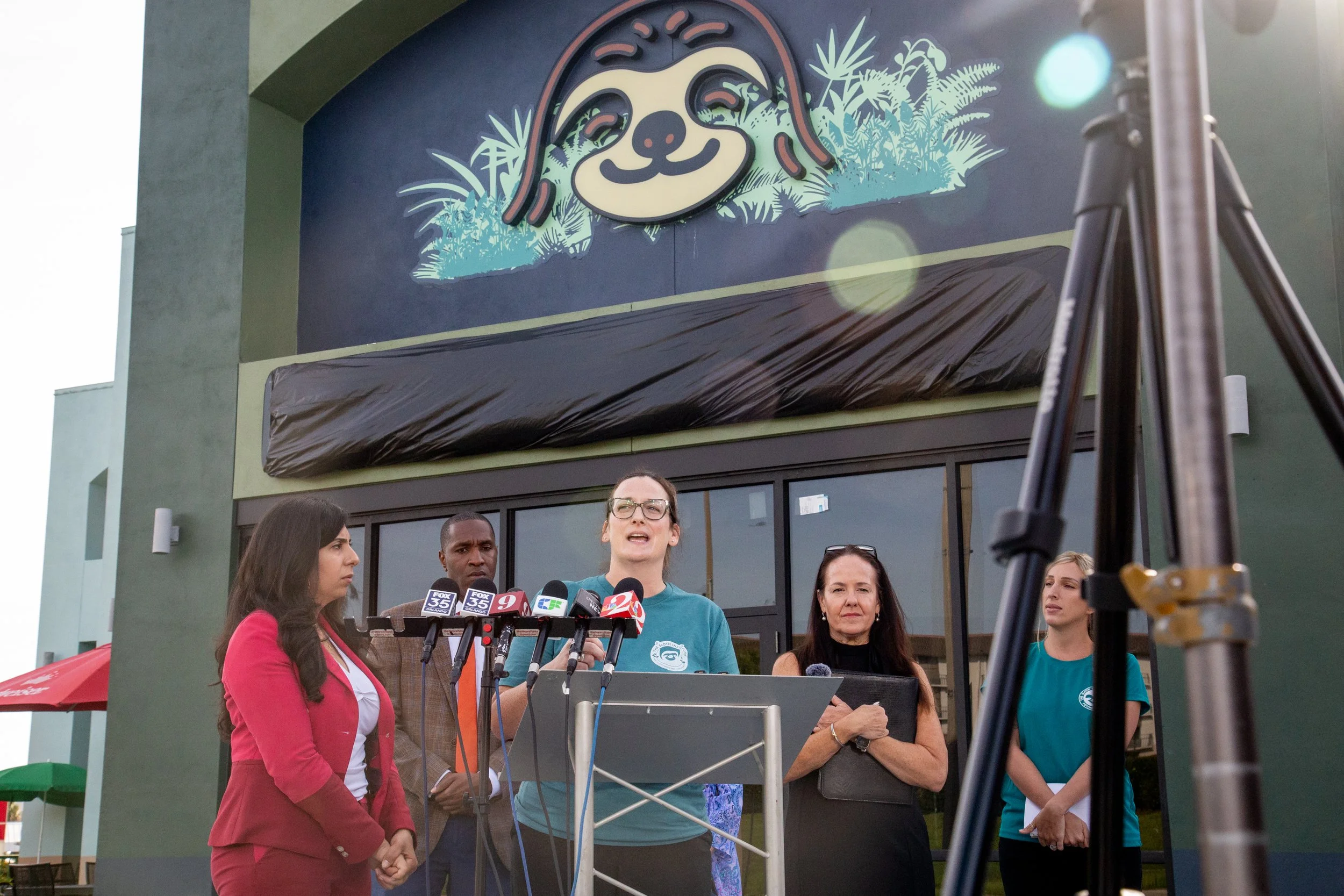 Sloth experts, elected officials push for change to better protect animal welfare