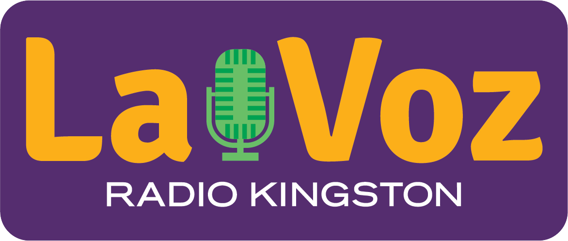 La Voz Radio Kingston Logo.png