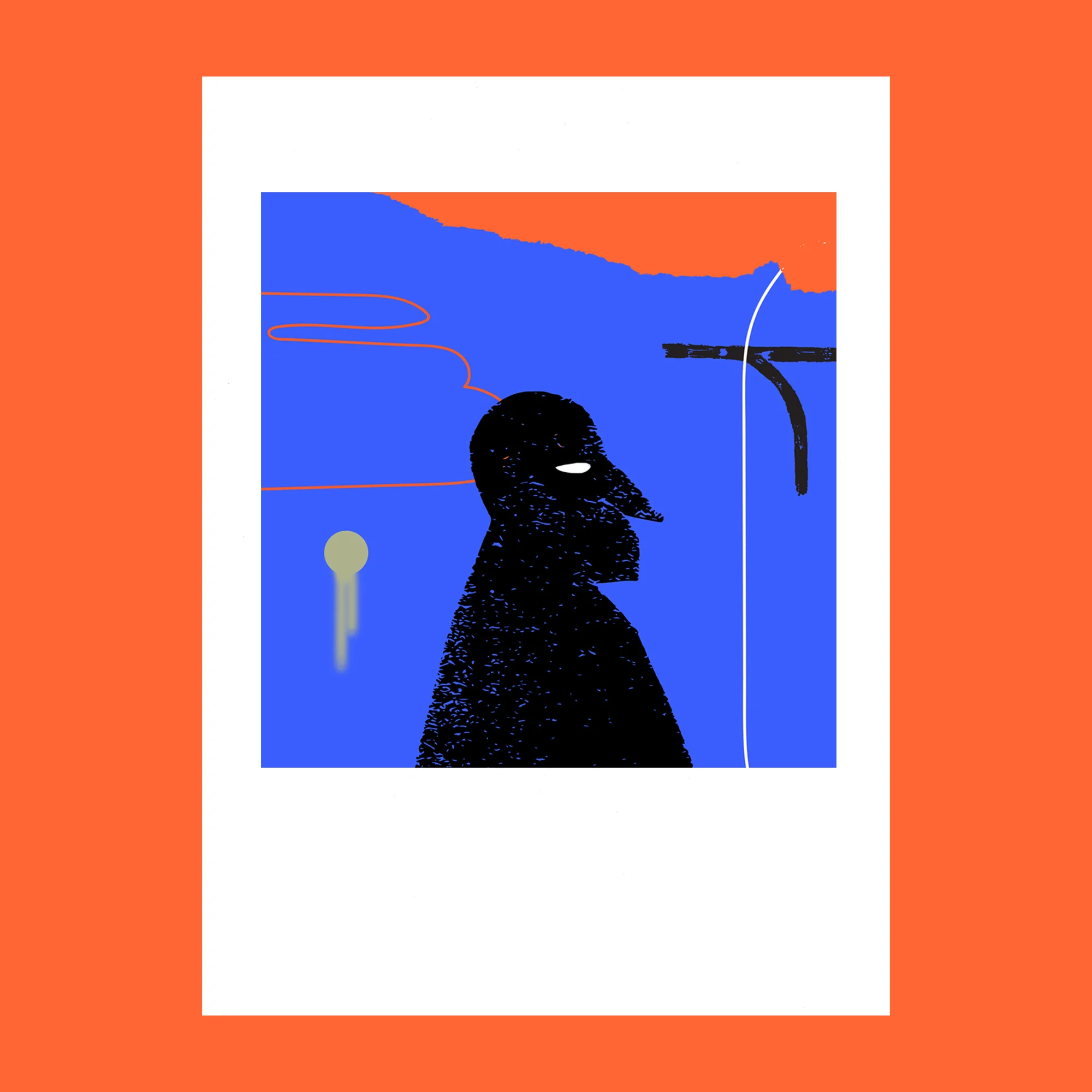Grace Attlee, Grace Attlee illustration, illustrator, collage, screen print, Margate illustrator