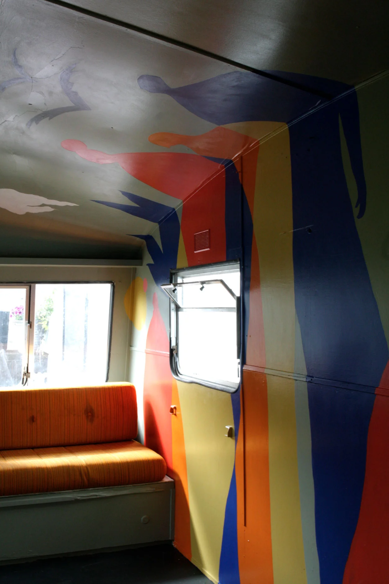Caravan mural, Margate