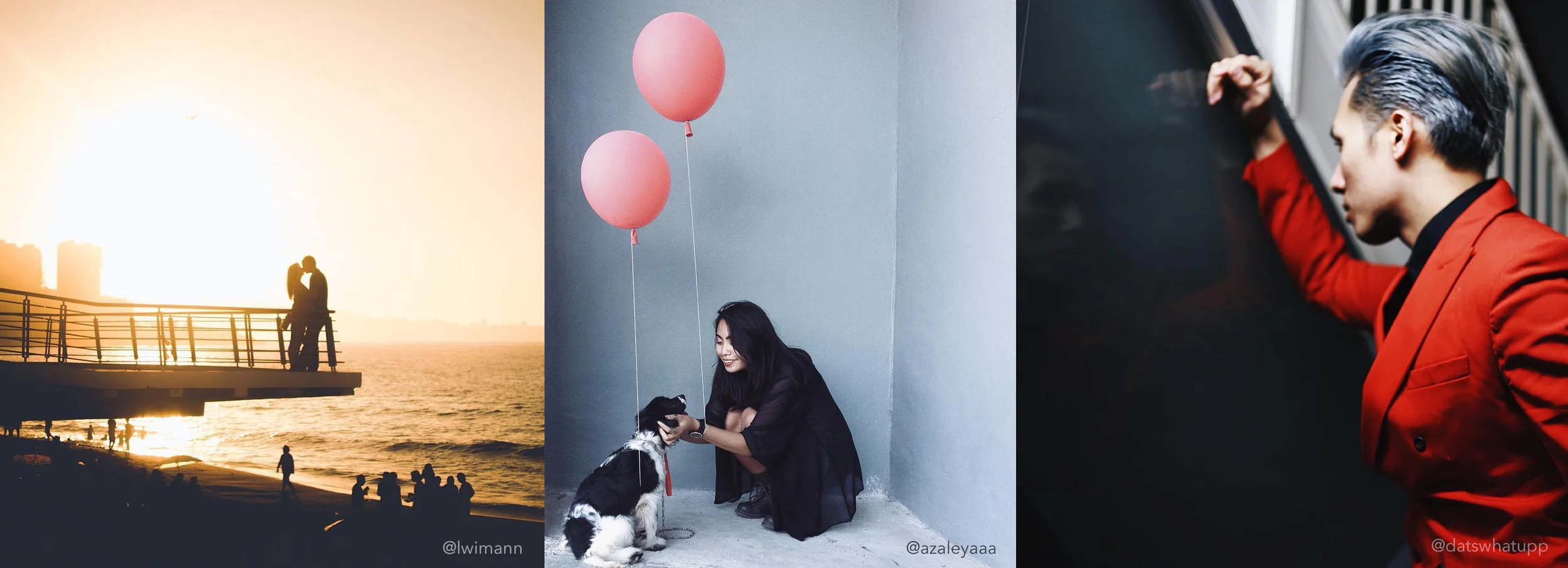 The many faces of love