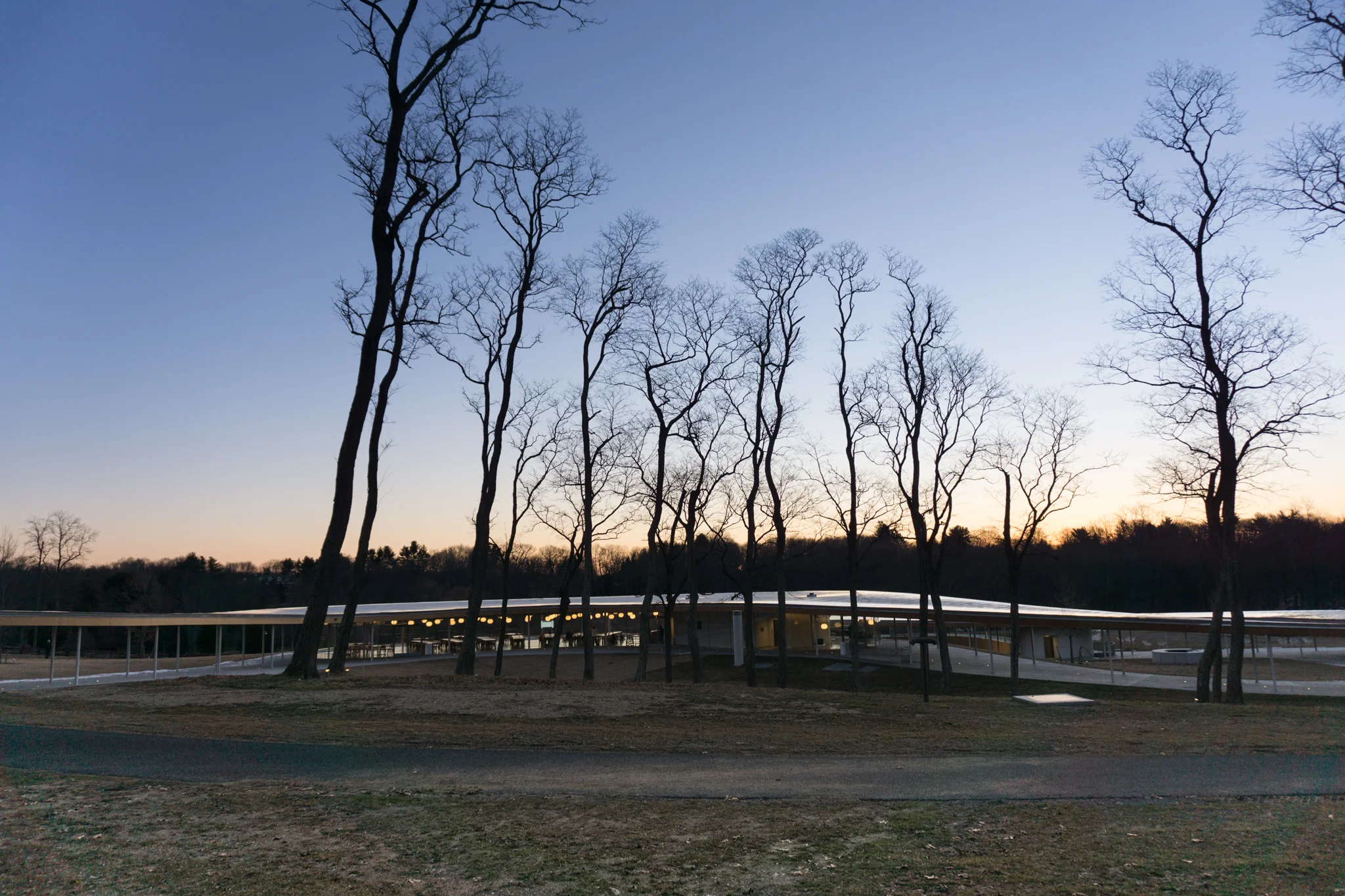 Grace Farms at Sunrise