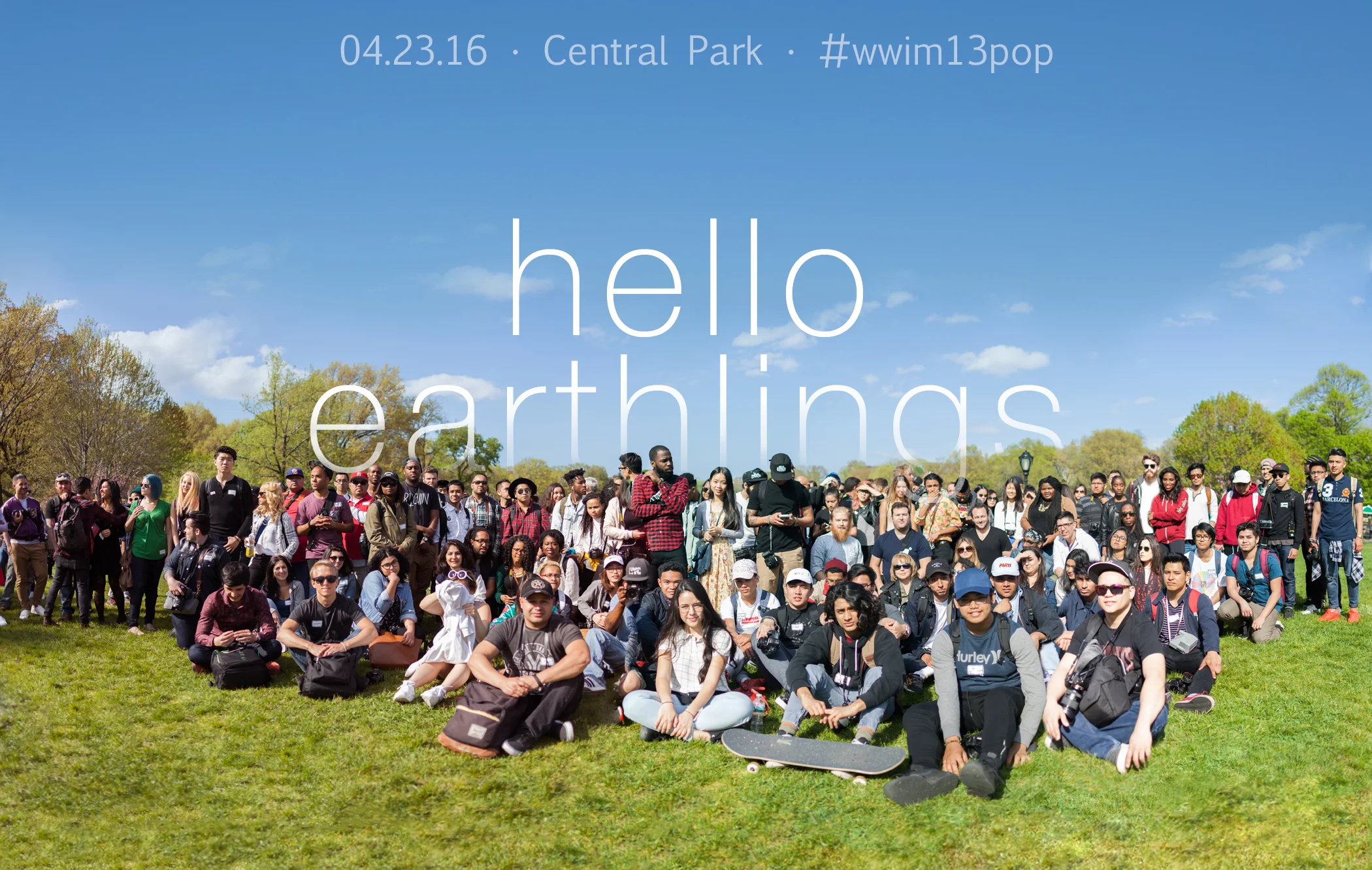 POP MEET GREETS +250 EARTHLINGS