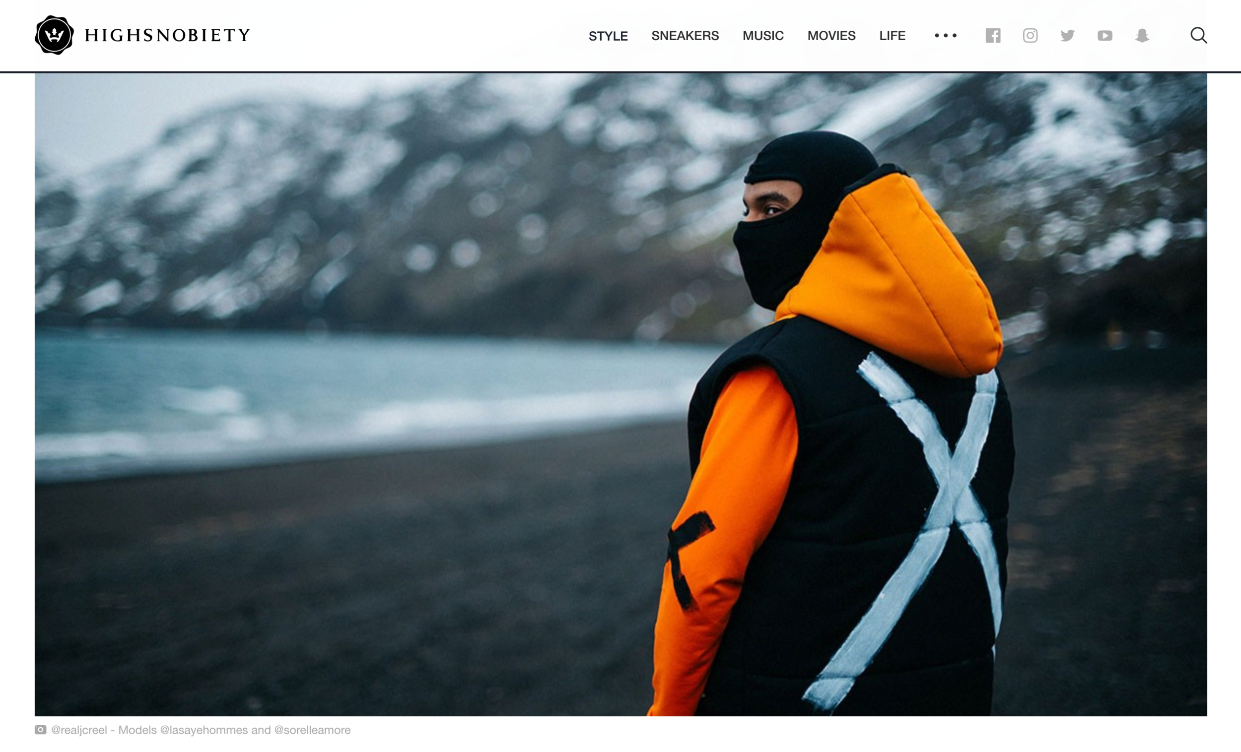 Click here to read more on High Snobiety about Iceland's Streetwear Scene with photos by PoP. 