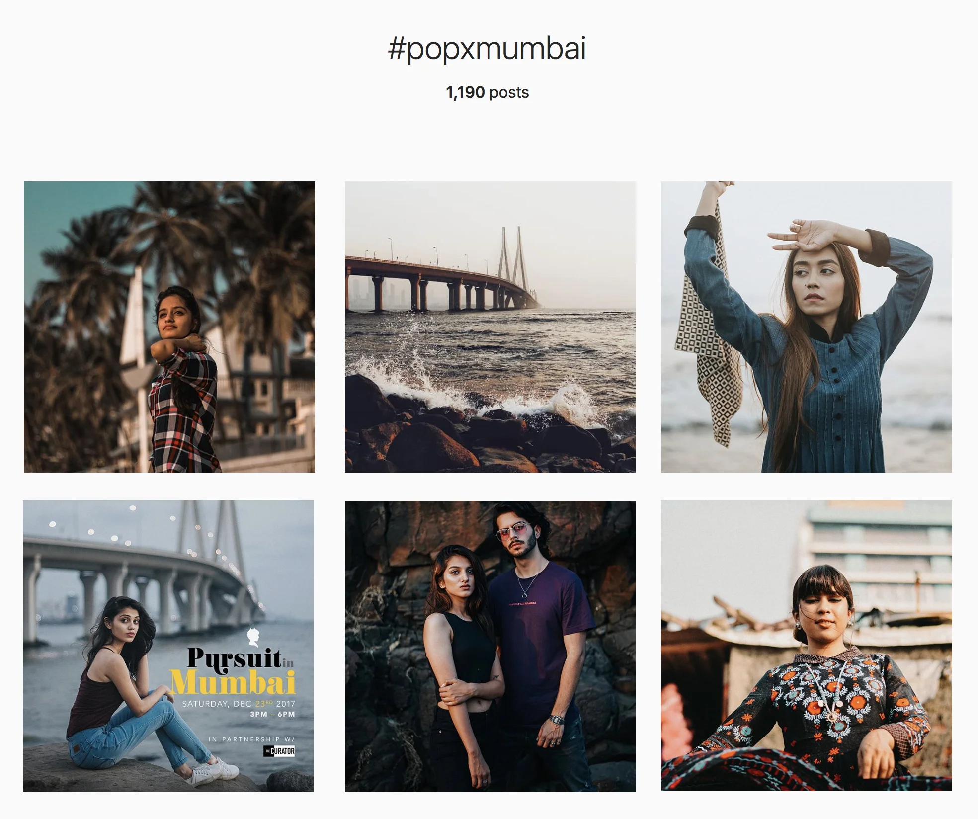 Select photos above via #PoPxMumbai