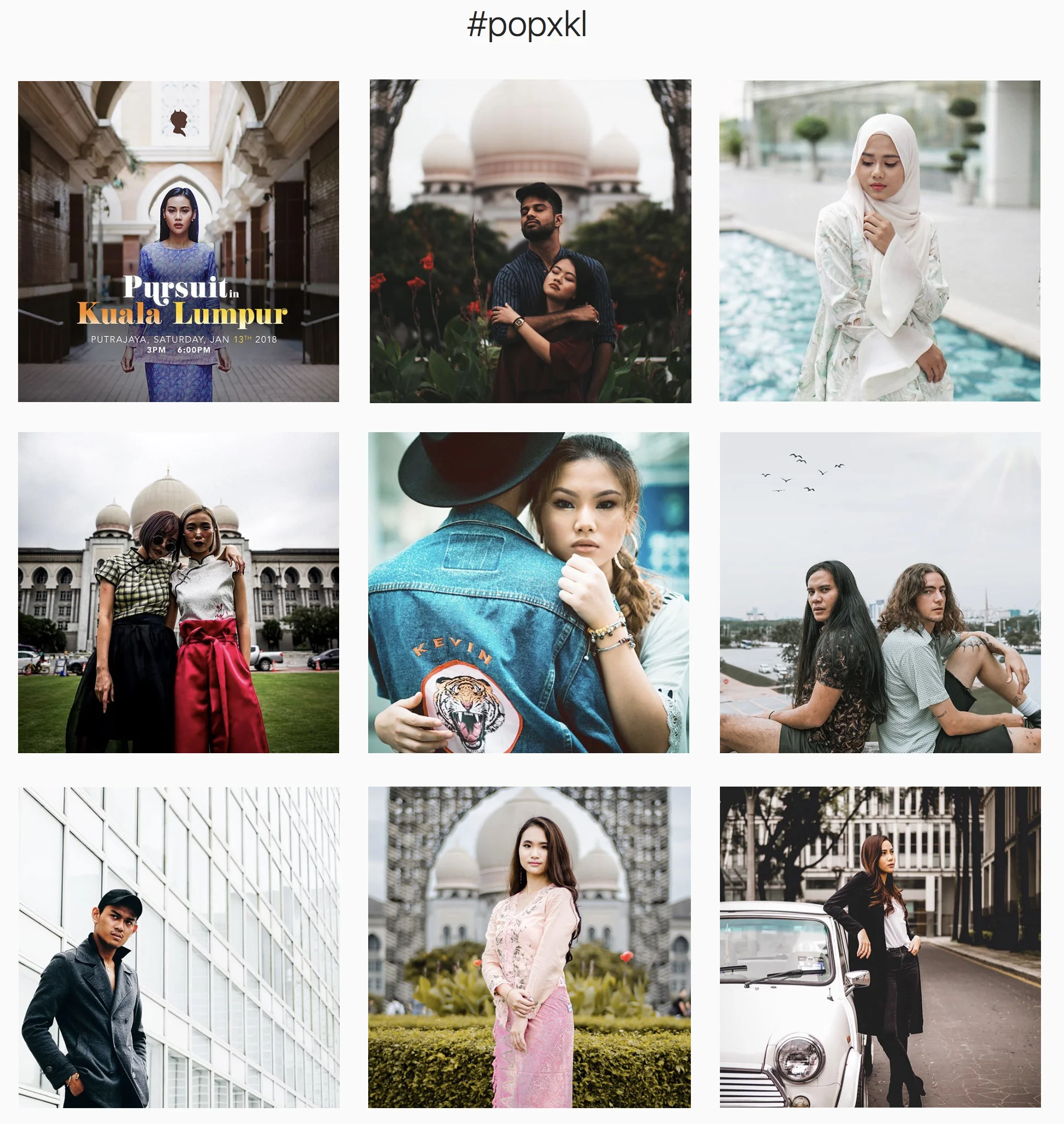 Select photos above via #PoPxKL