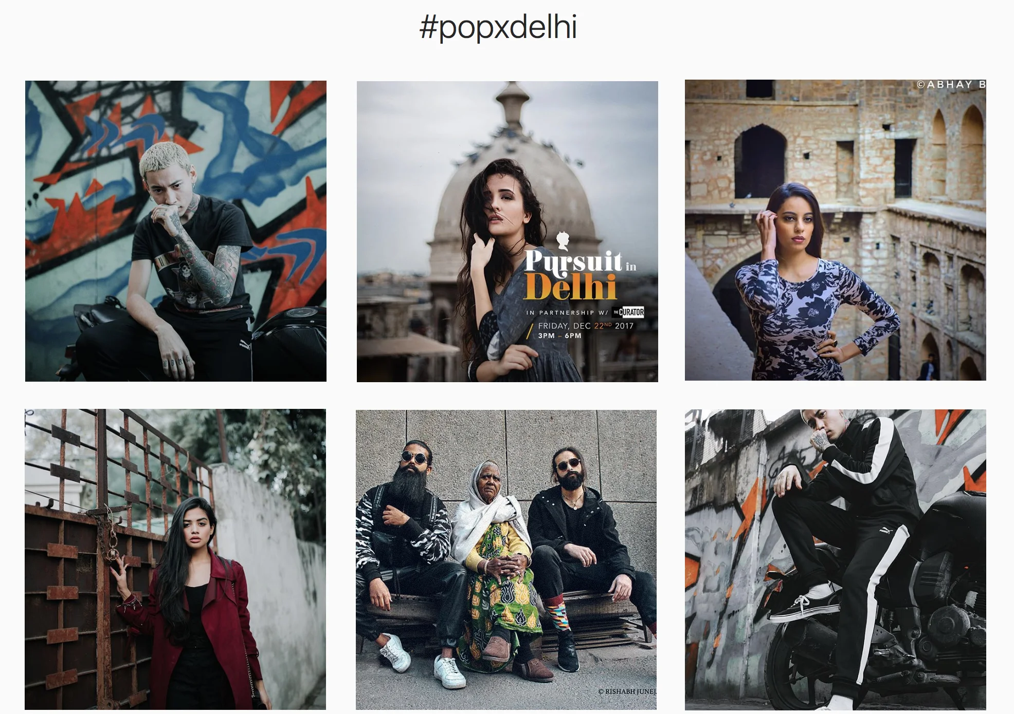 Select photos above via #PoPxDelhi