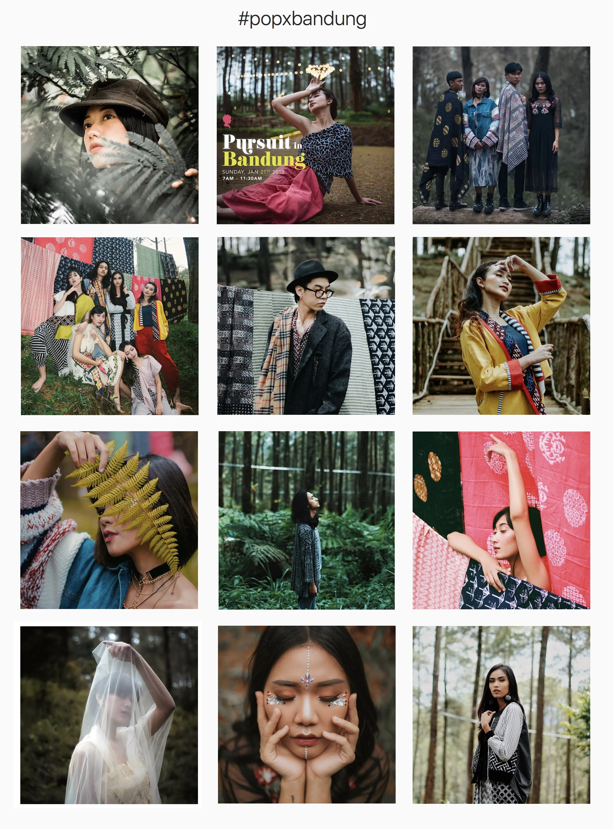 Select photos above via #PoPxBandung
