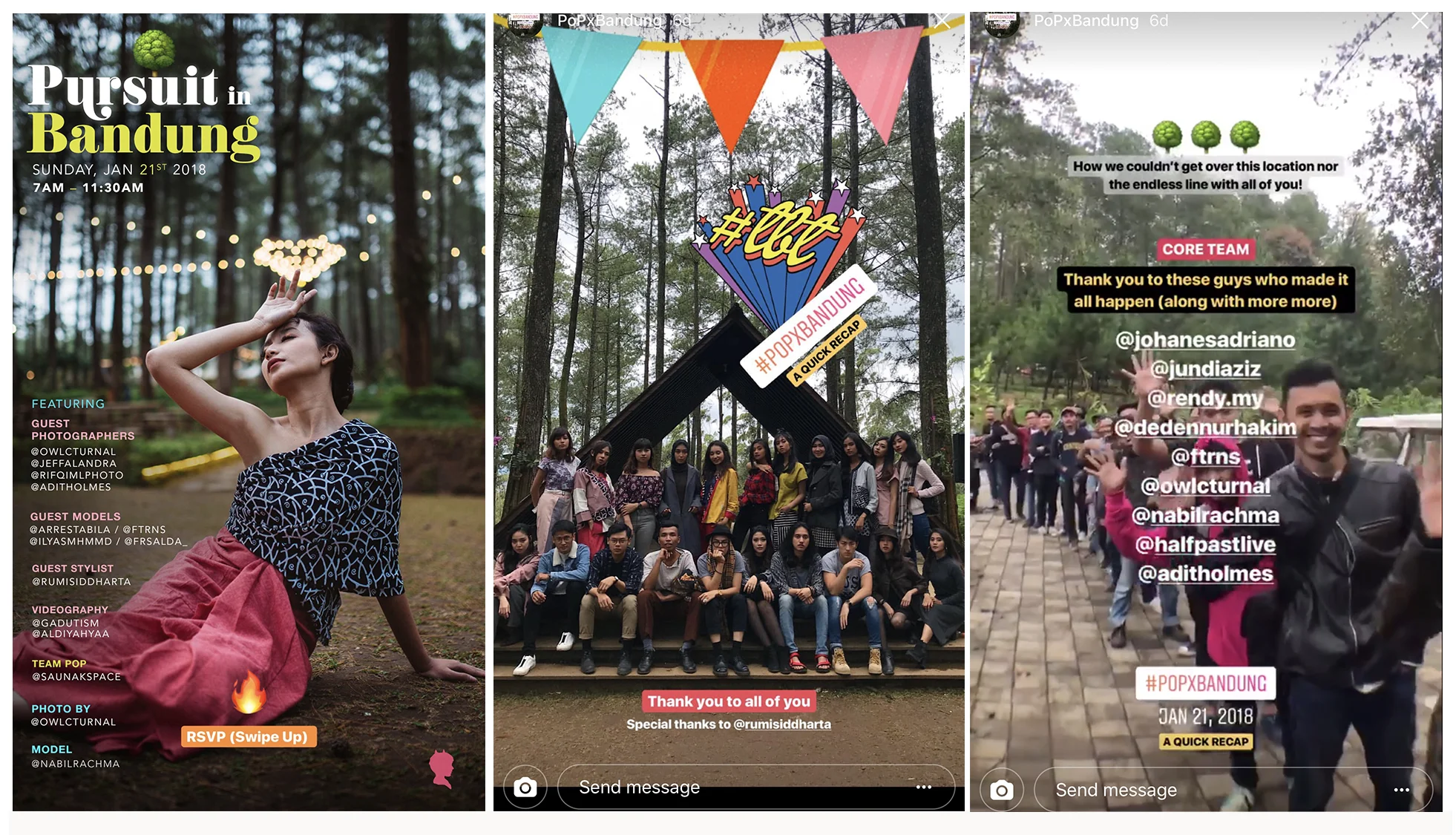 Select photos above via #PoPxBandung