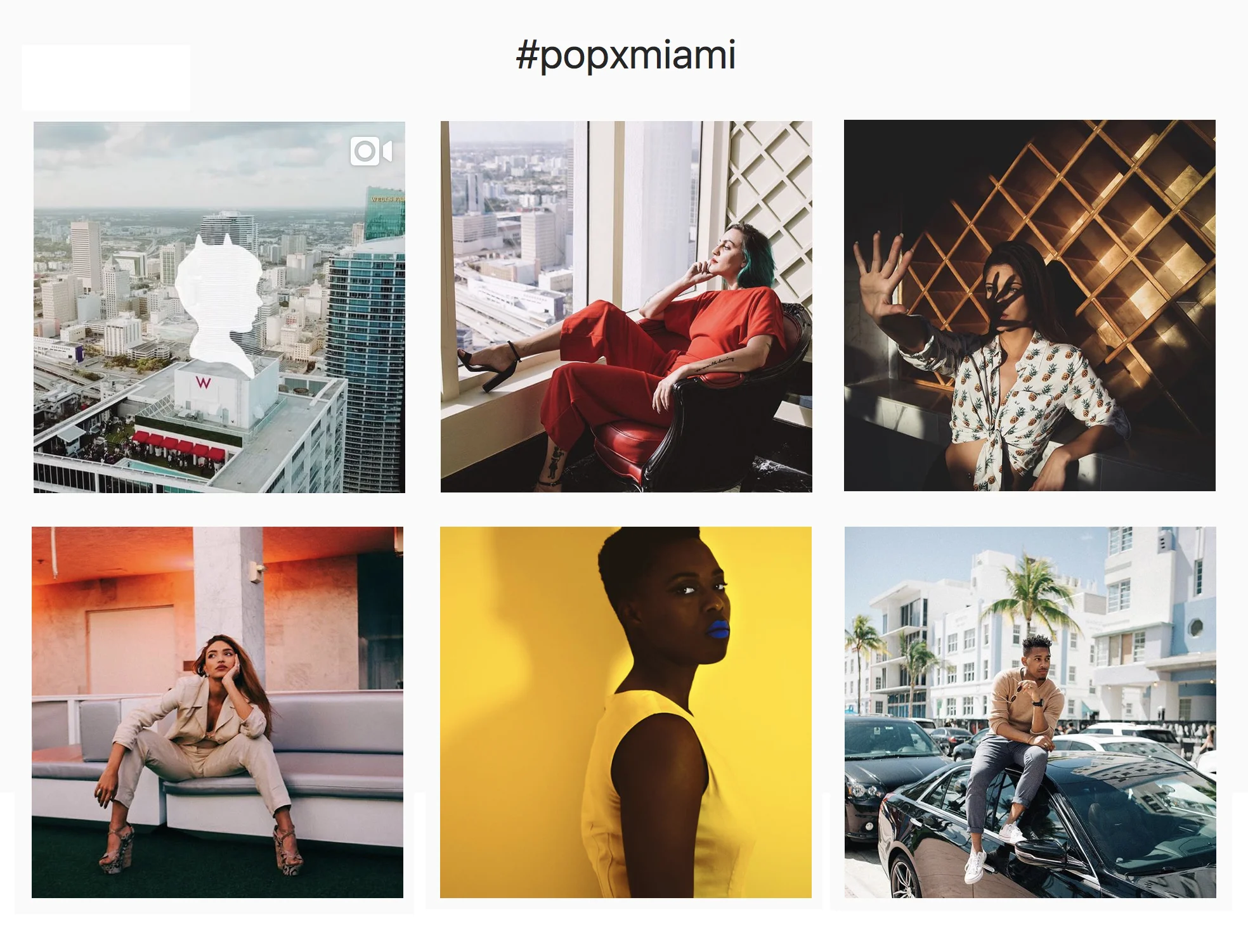 Select photos above via #PoPxMiami