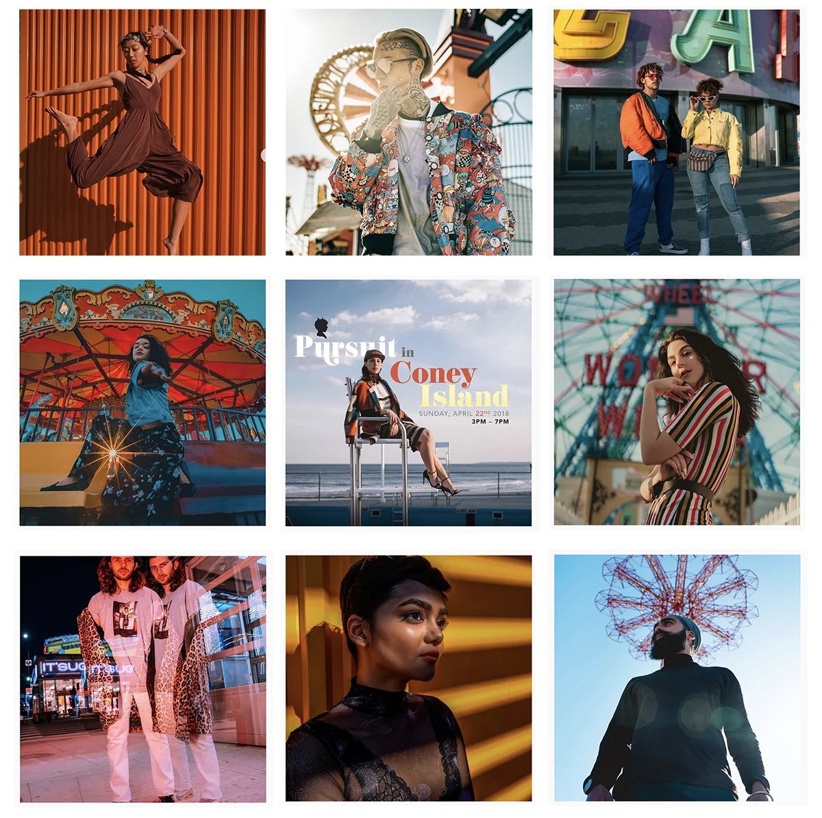 Select photos above via #PoPxConey