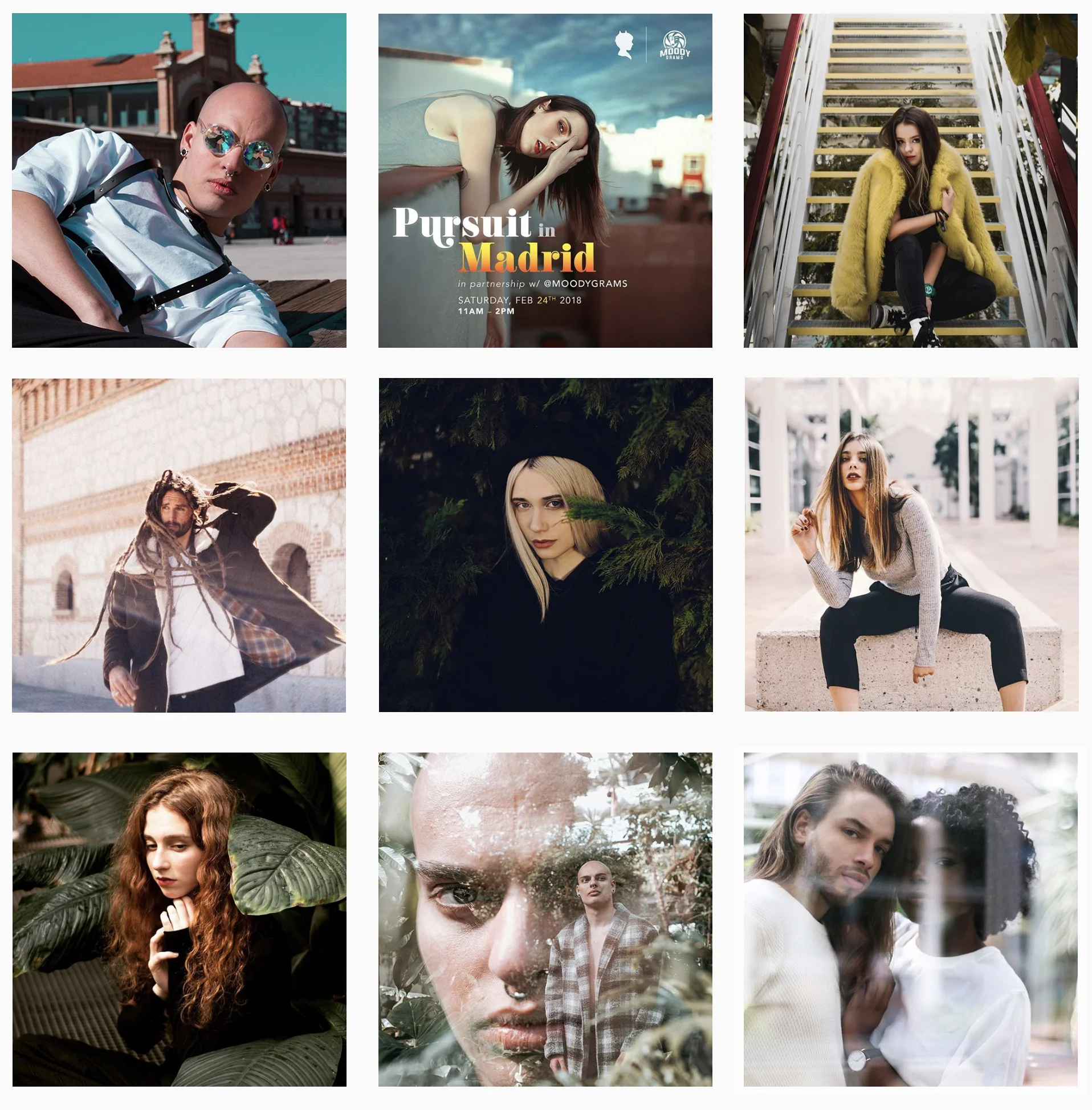 Select photos above via #PoPxMadrid