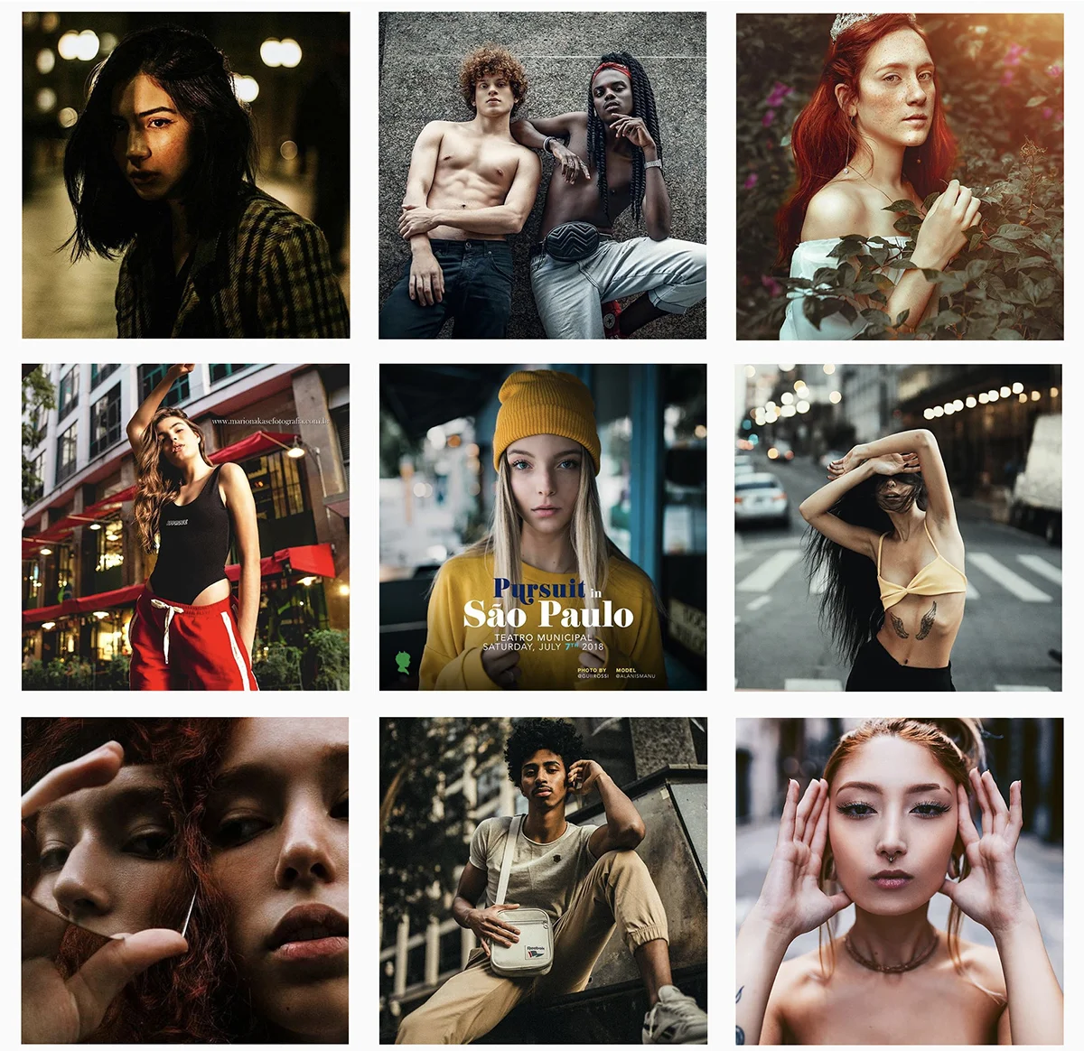 Photos above aggregated via #PoPxSP