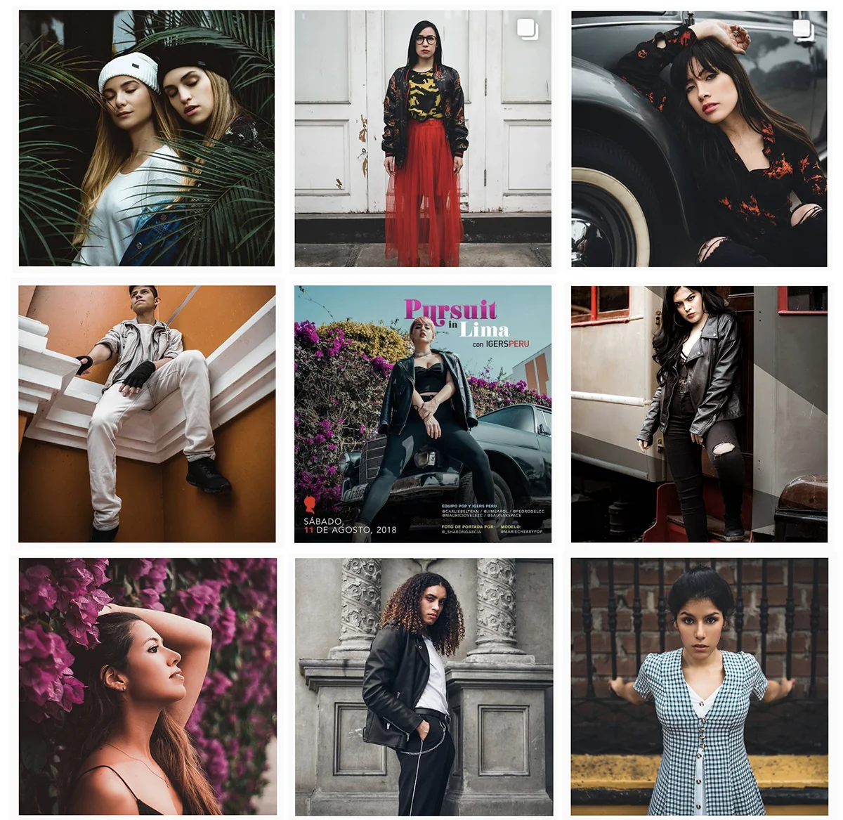 Photos above aggregated via #PoPxIGERSPERU