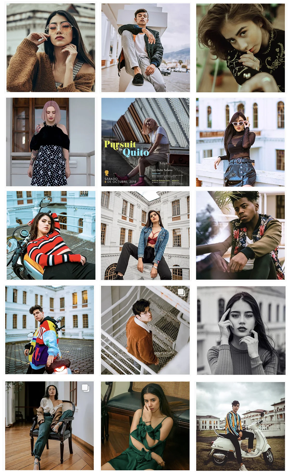 Photos above aggregated via #PoPxQUITO