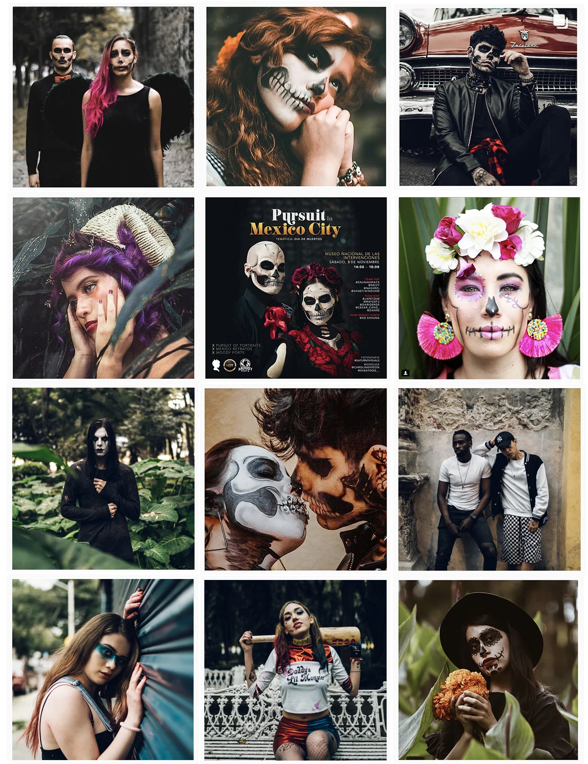 Photos above aggregated via #PoPxCDMX