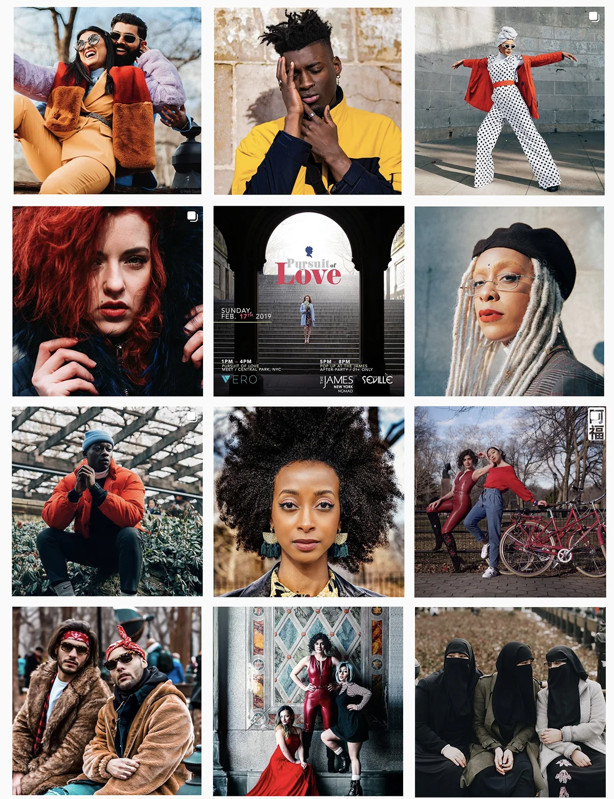 Photos above aggregated randomly via #PoPxLove