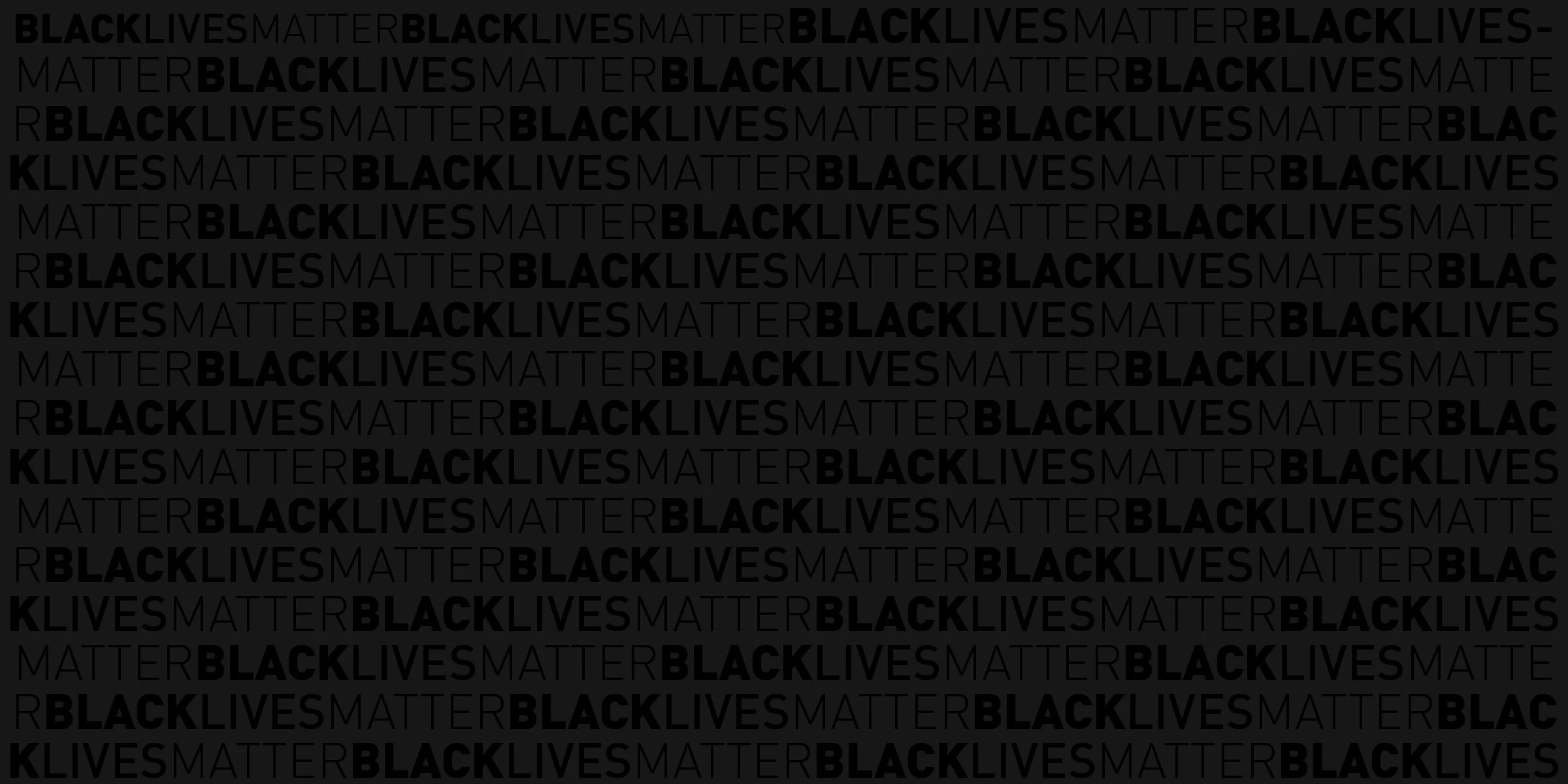 Black Lives Matter