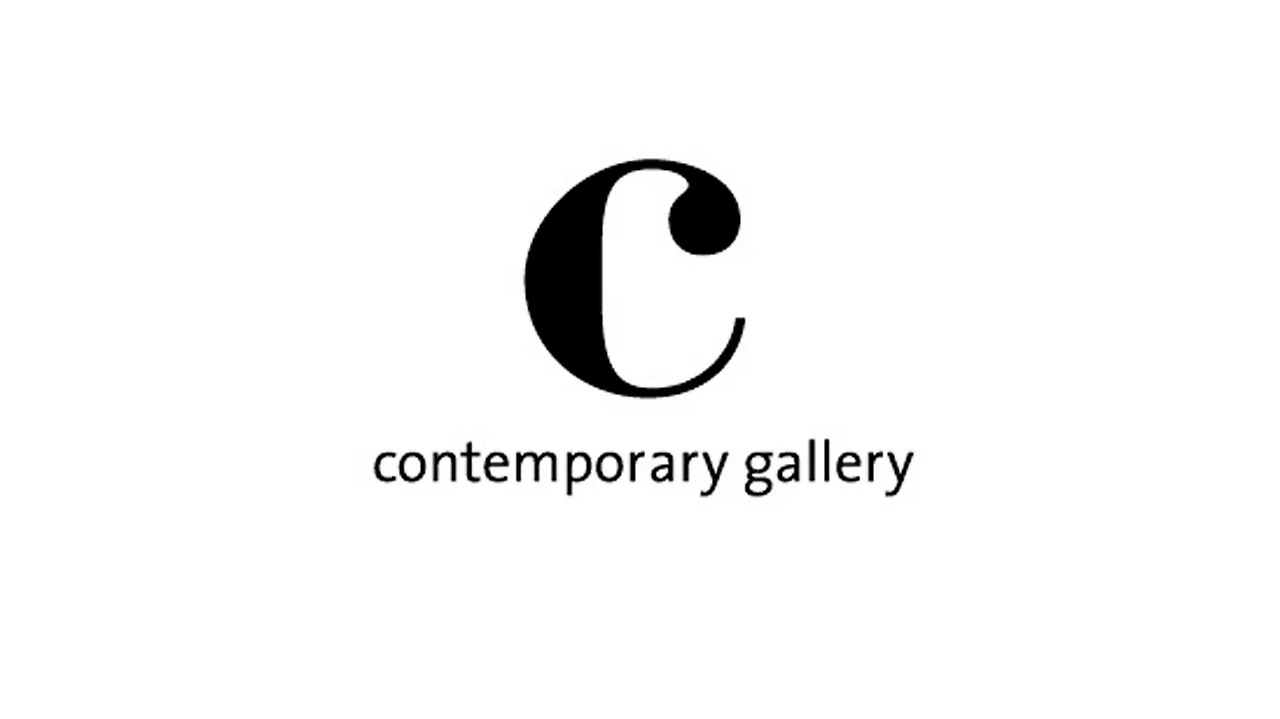 contemporary gallery logo
