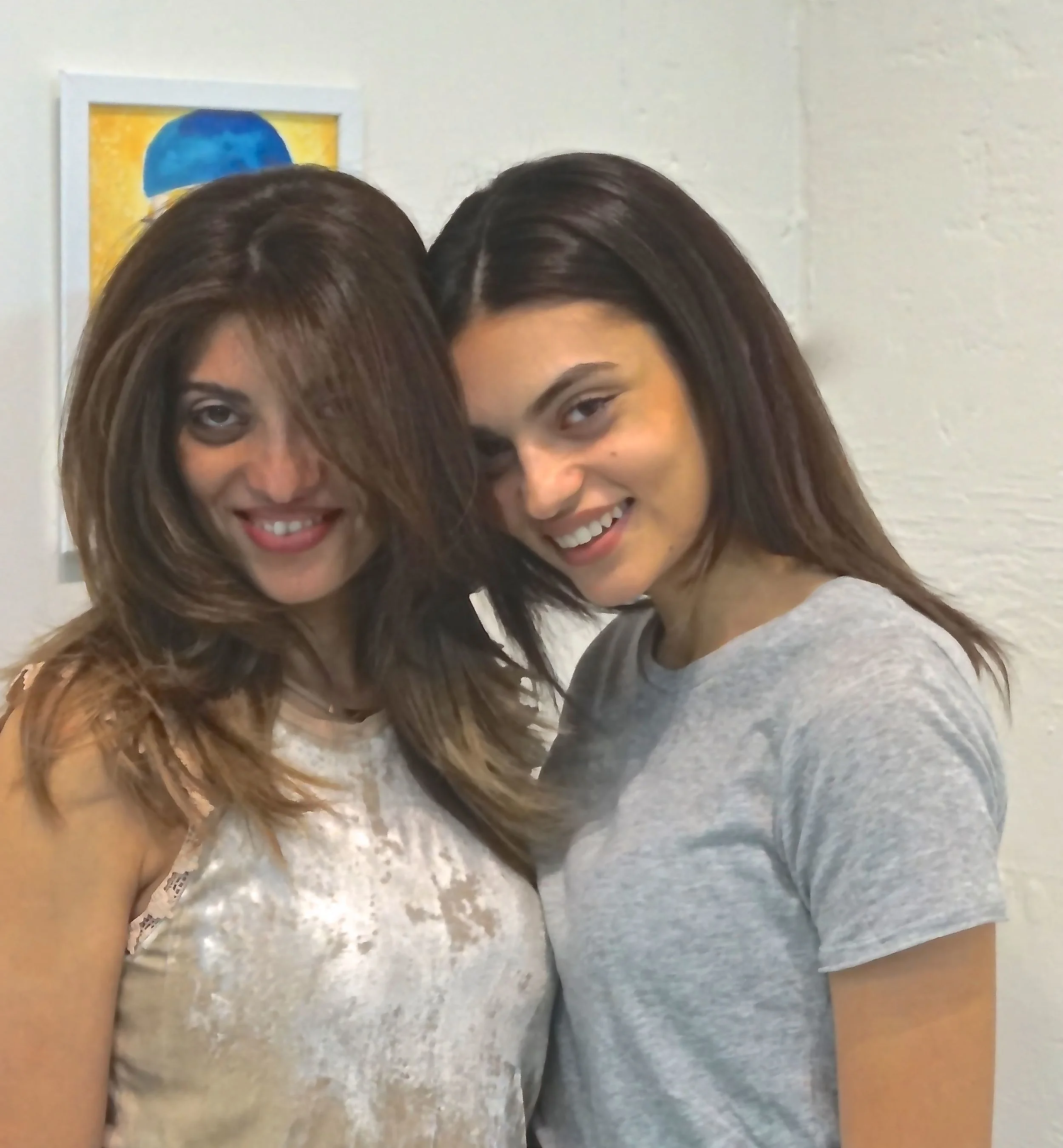 Kristine Parikyan & Rabina Dyan