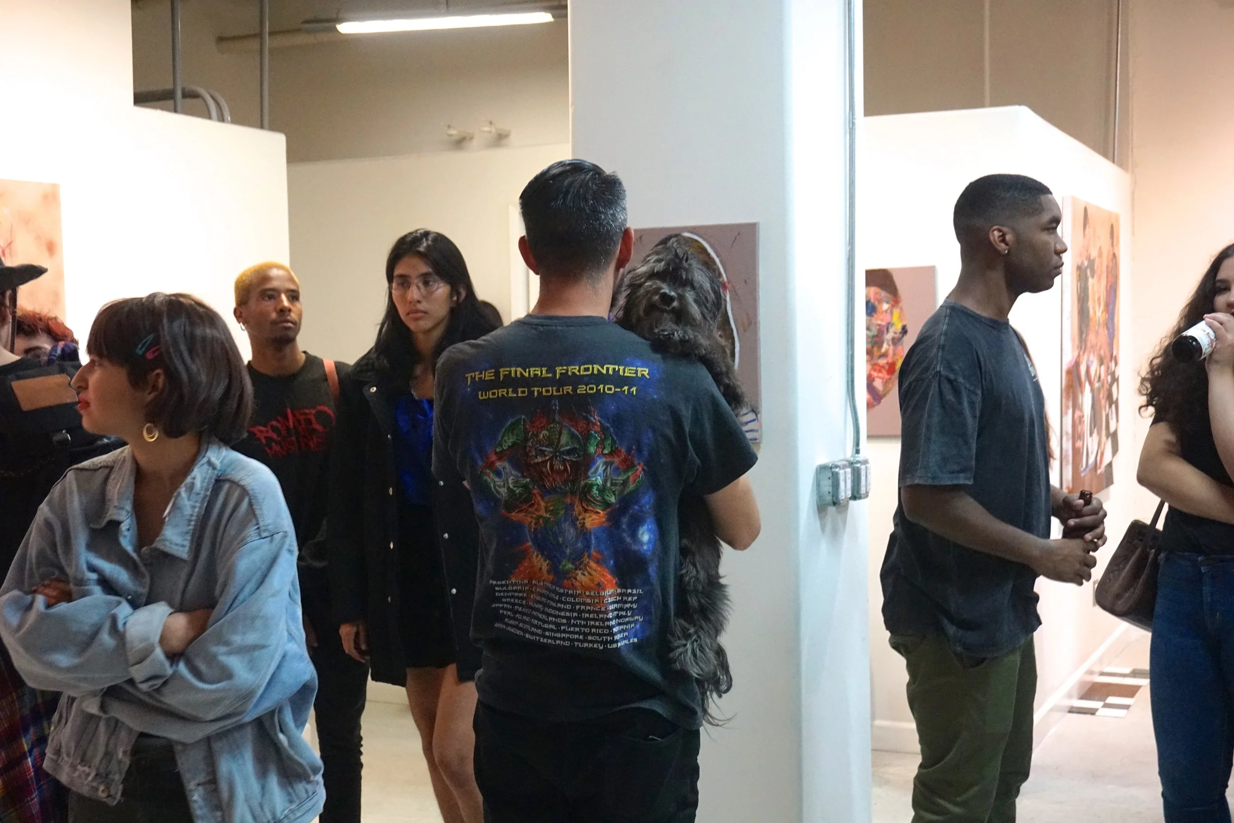 To Take Comfort: Work by Serge Serum Opening