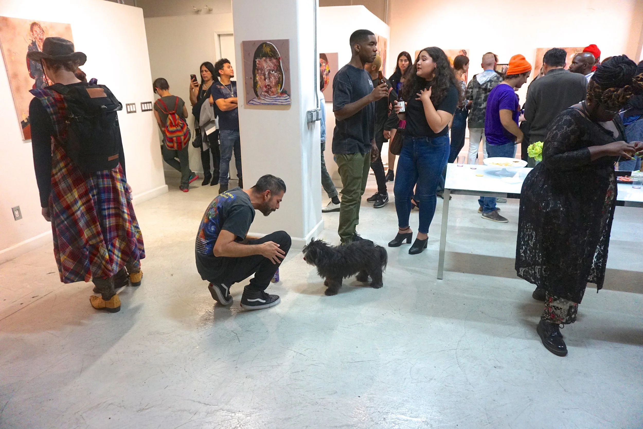 To Take Comfort: Work by Serge Serum Opening