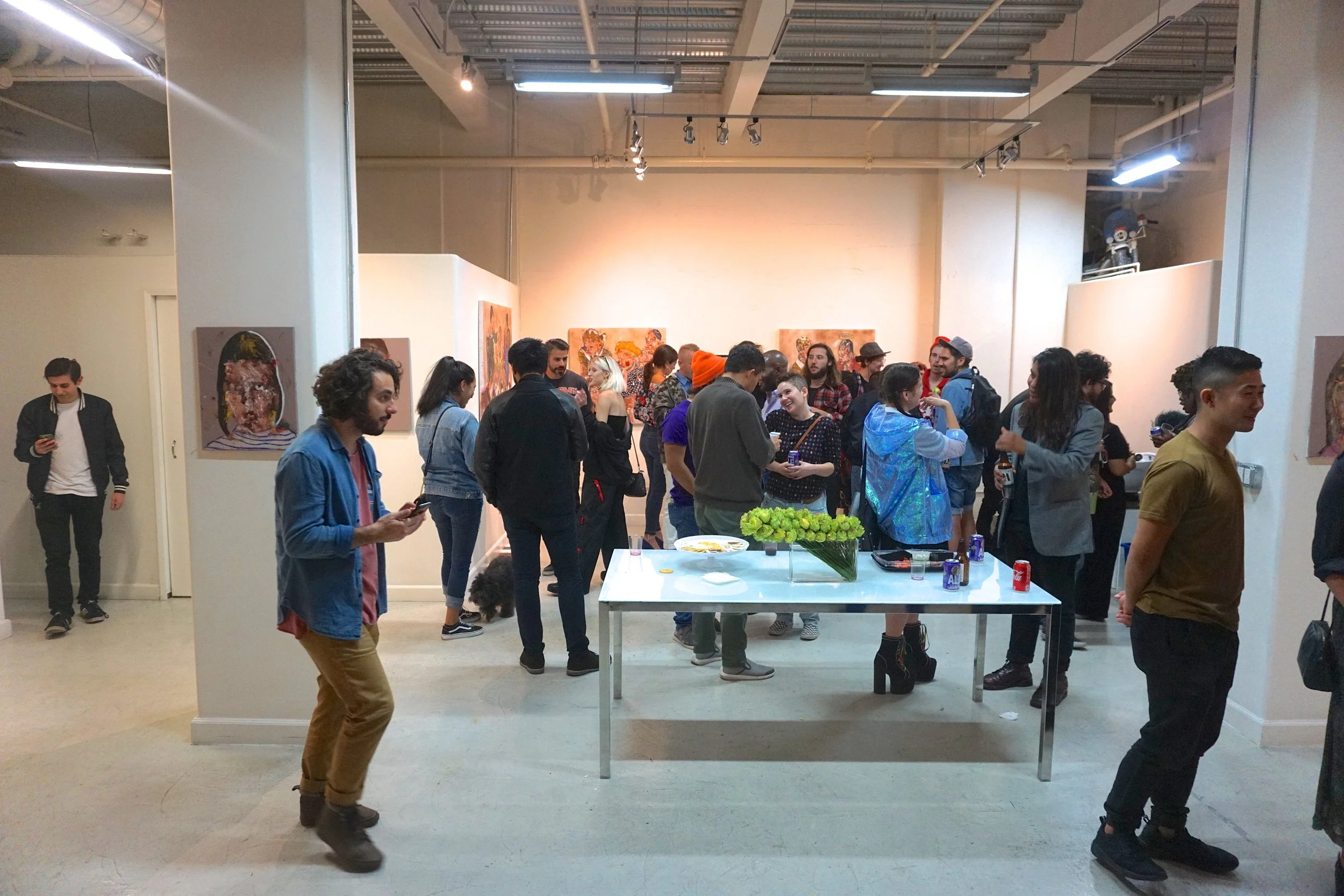 To Take Comfort: Work by Serge Serum Opening