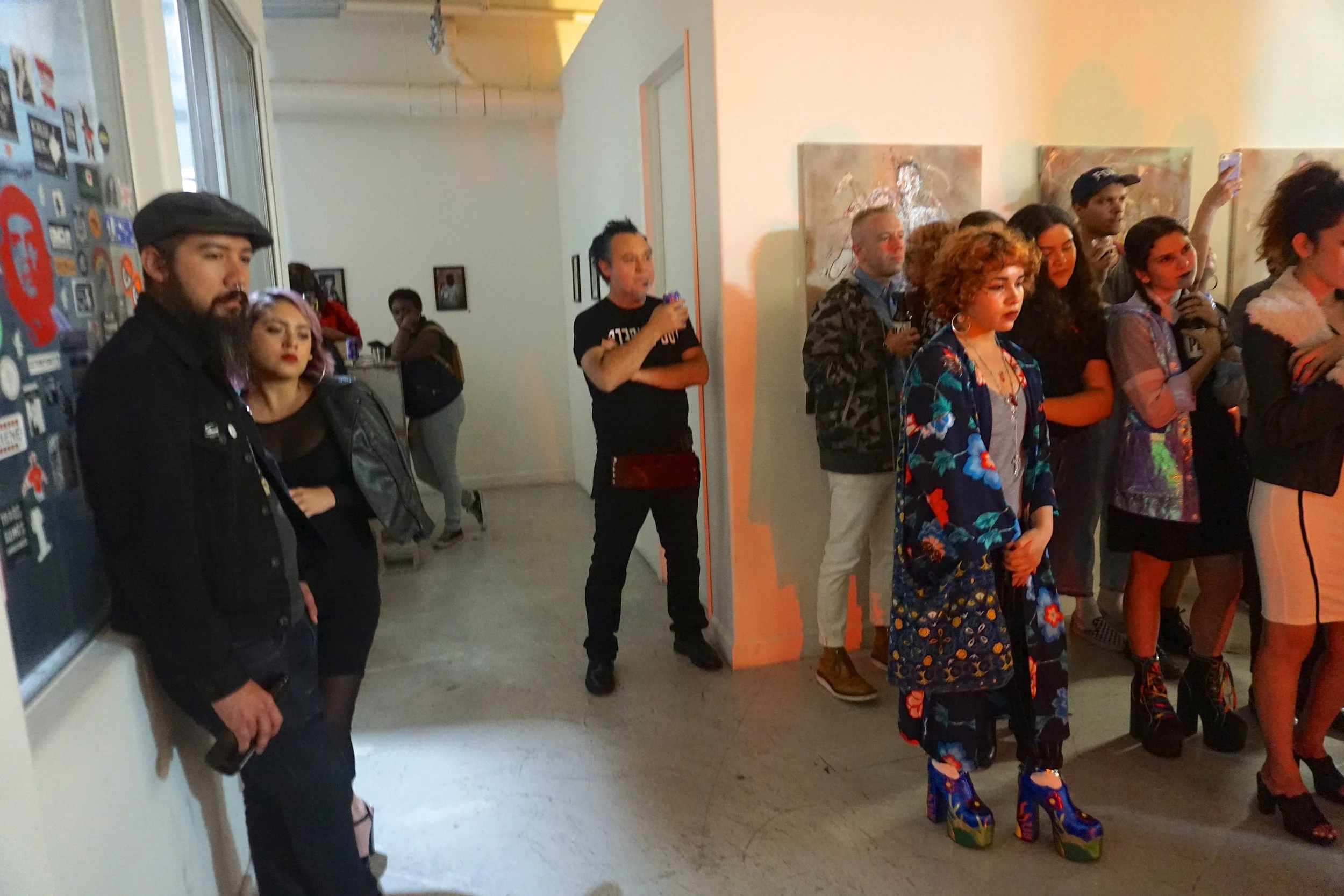 To Take Comfort: Work by Serge Serum Opening