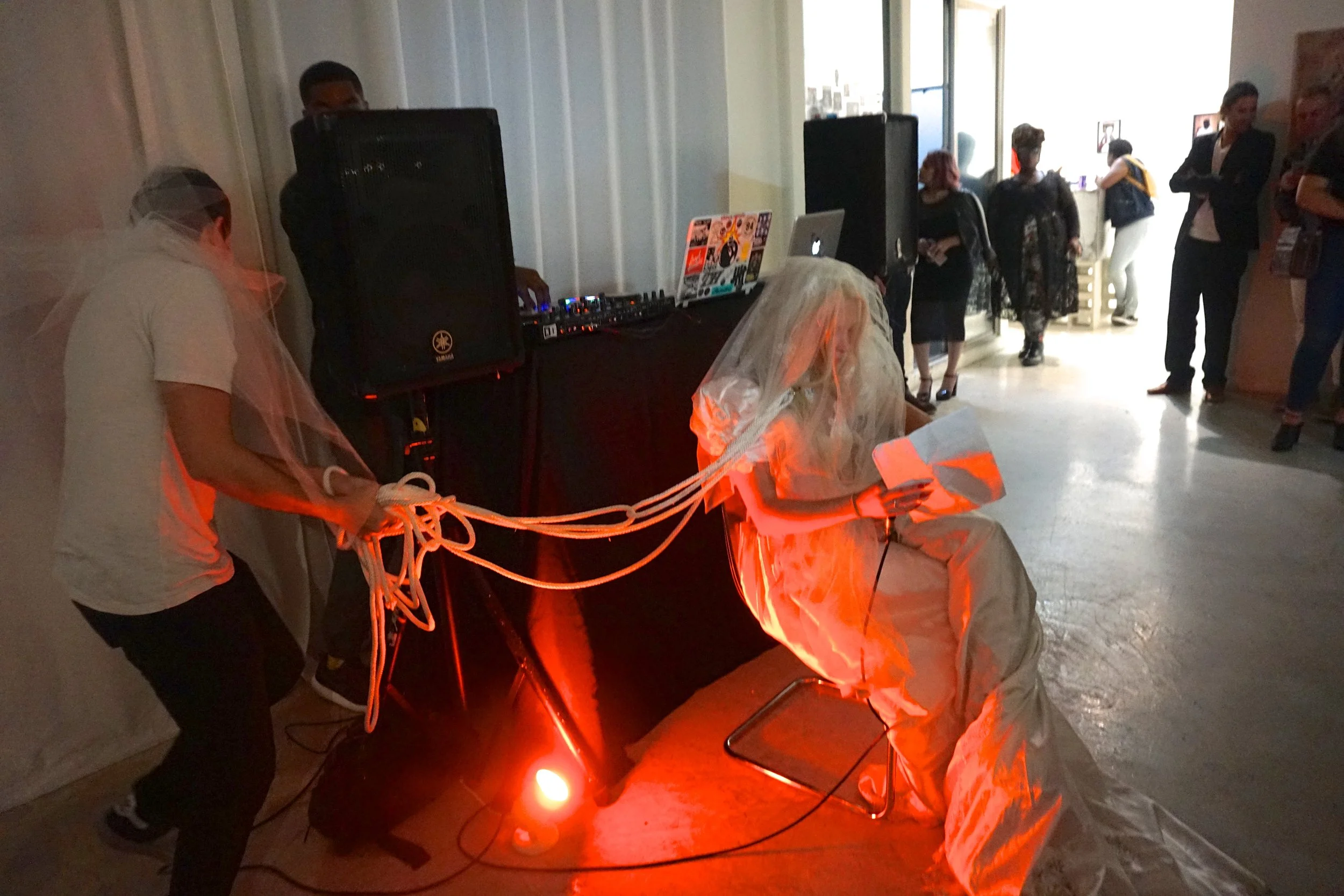 To Take Comfort: Work by Serge Serum Opening
