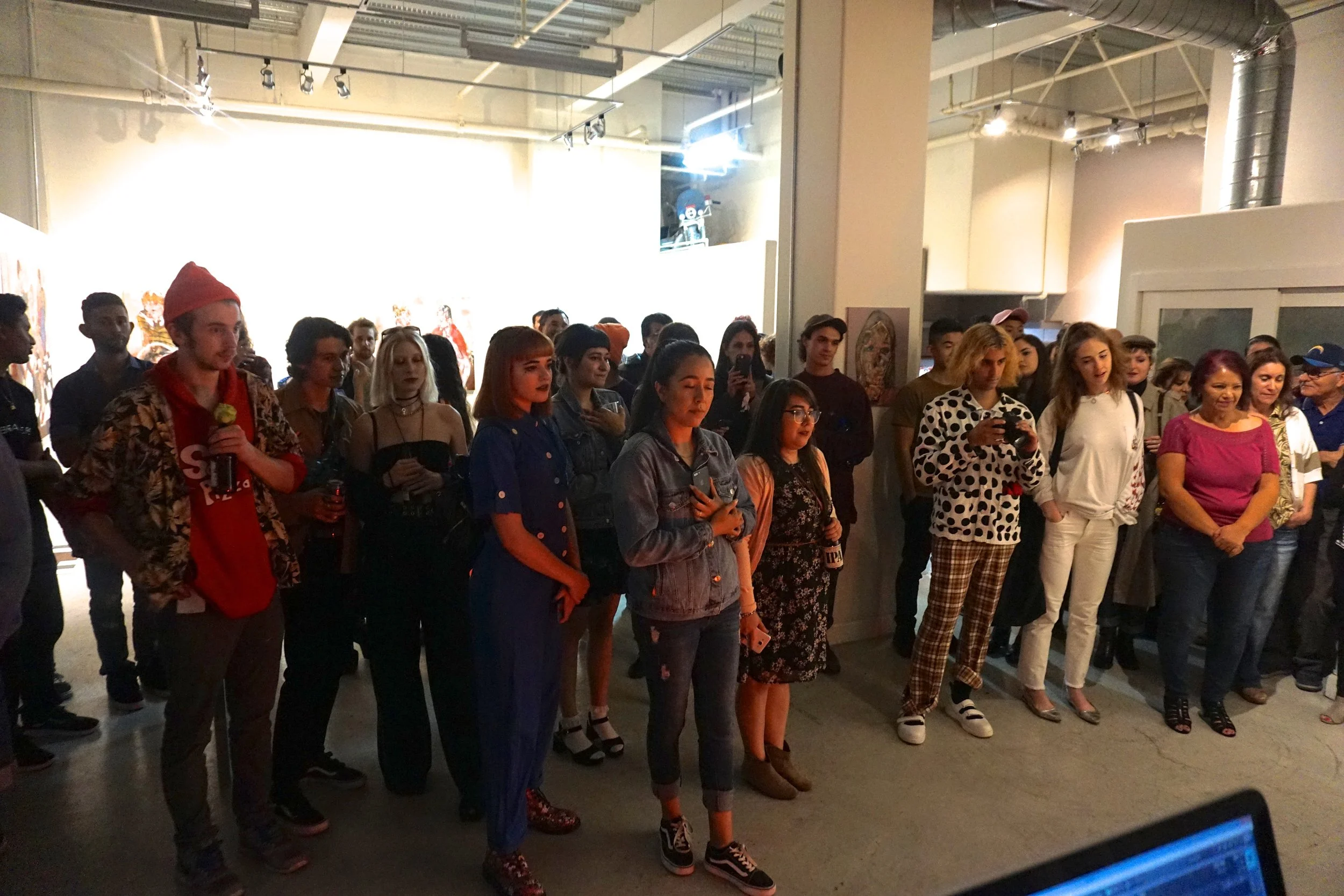 To Take Comfort: Work by Serge Serum Opening