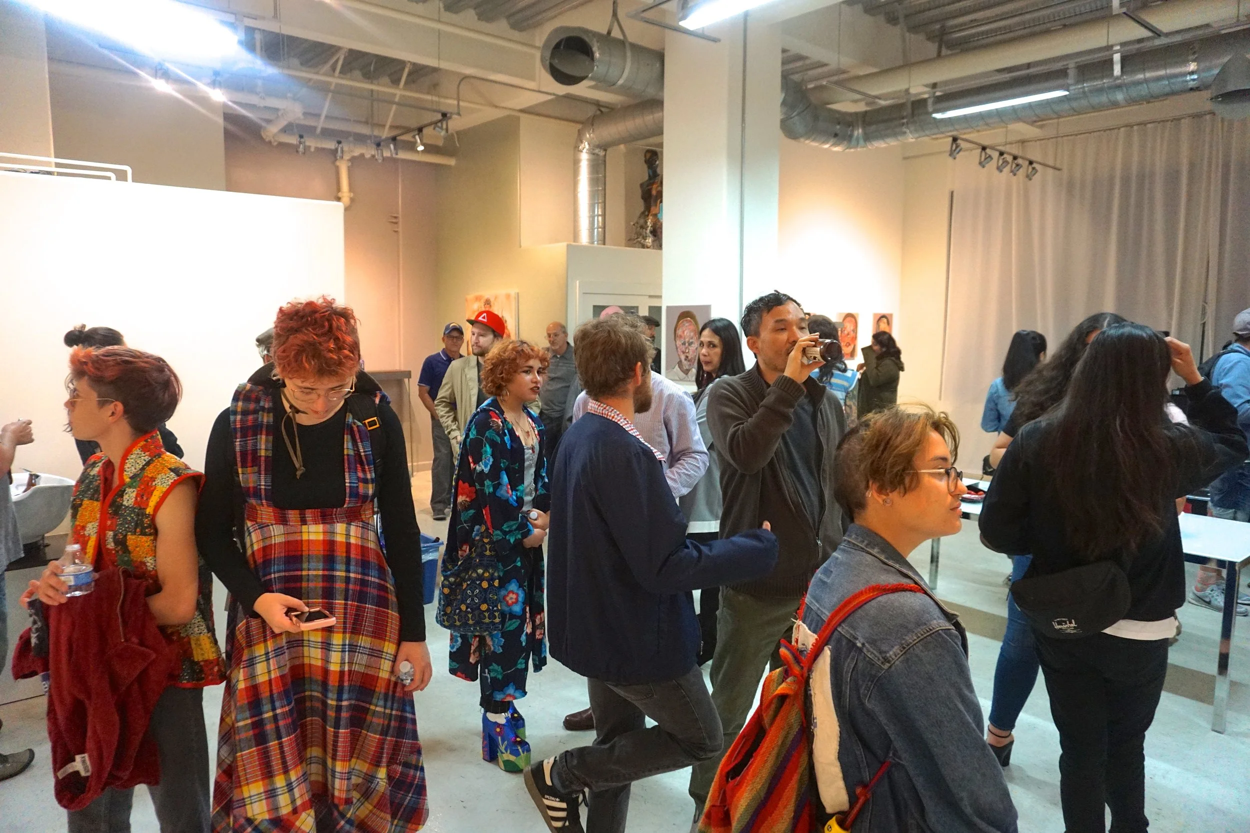To Take Comfort: Work by Serge Serum Opening