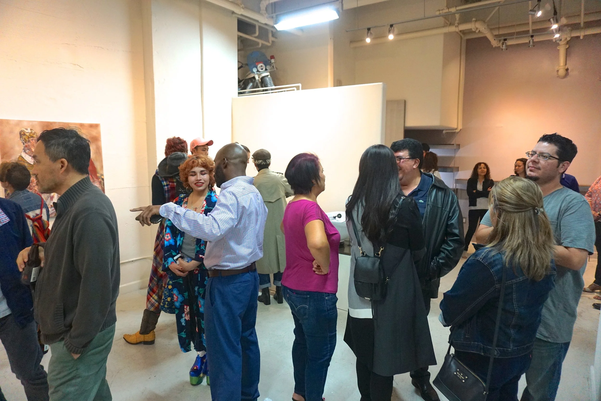 To Take Comfort: Work by Serge Serum Opening
