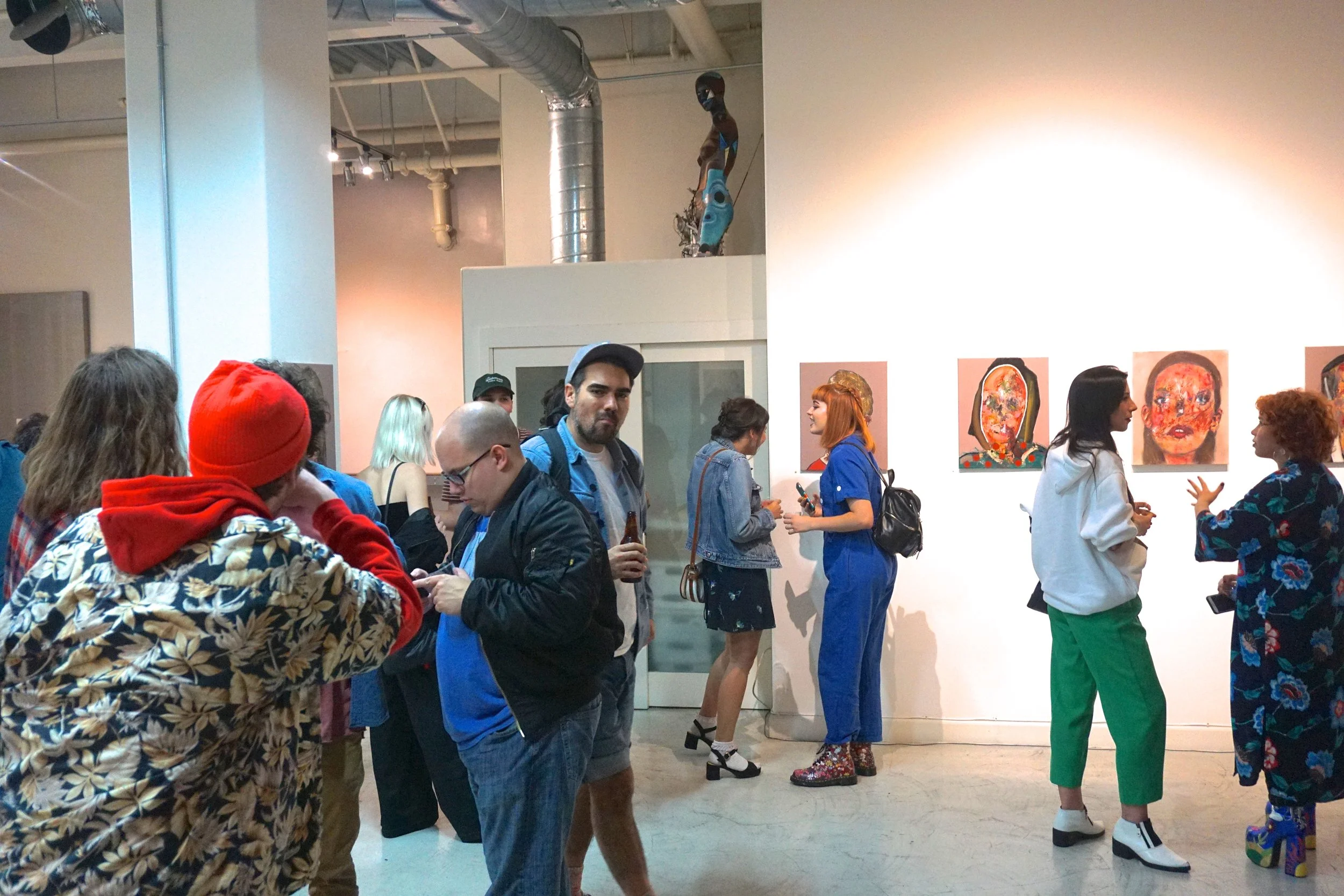 To Take Comfort: Work by Serge Serum Opening