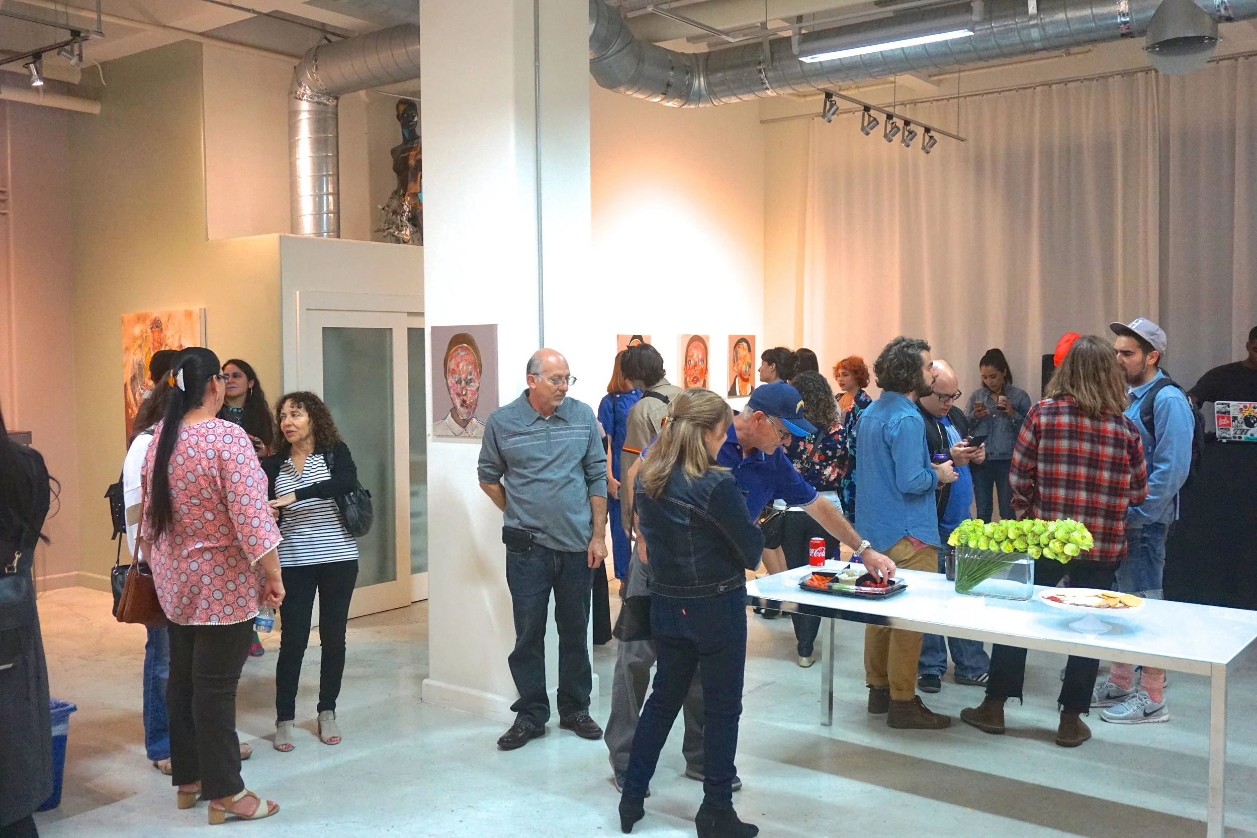 To Take Comfort: Work by Serge Serum Opening